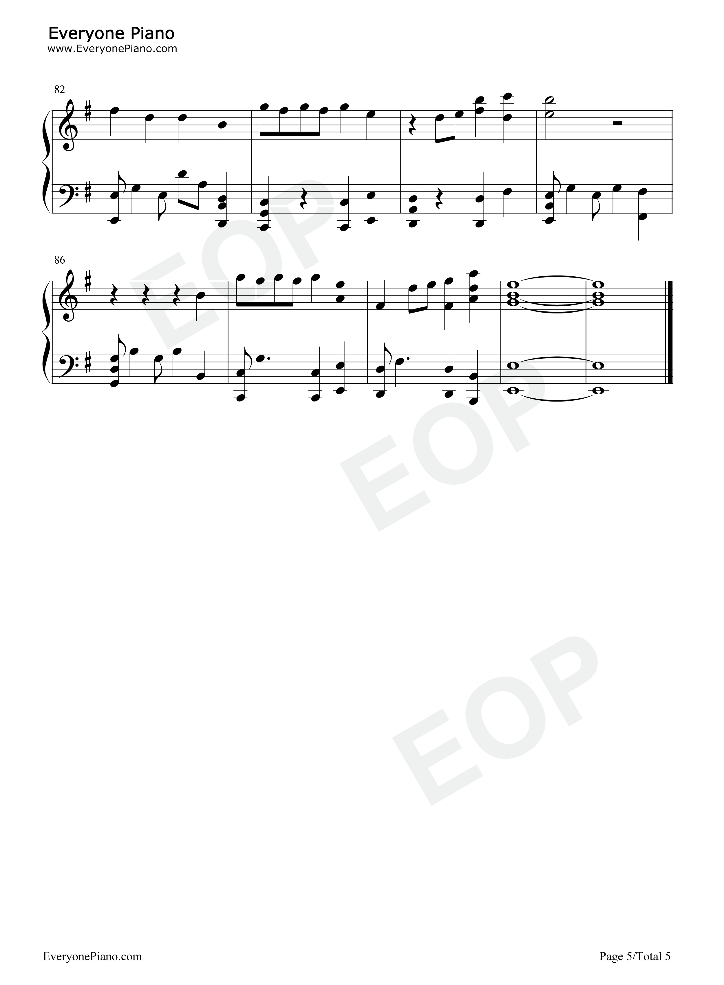 Hollywoods_Bleeding钢琴谱_Post_Malone