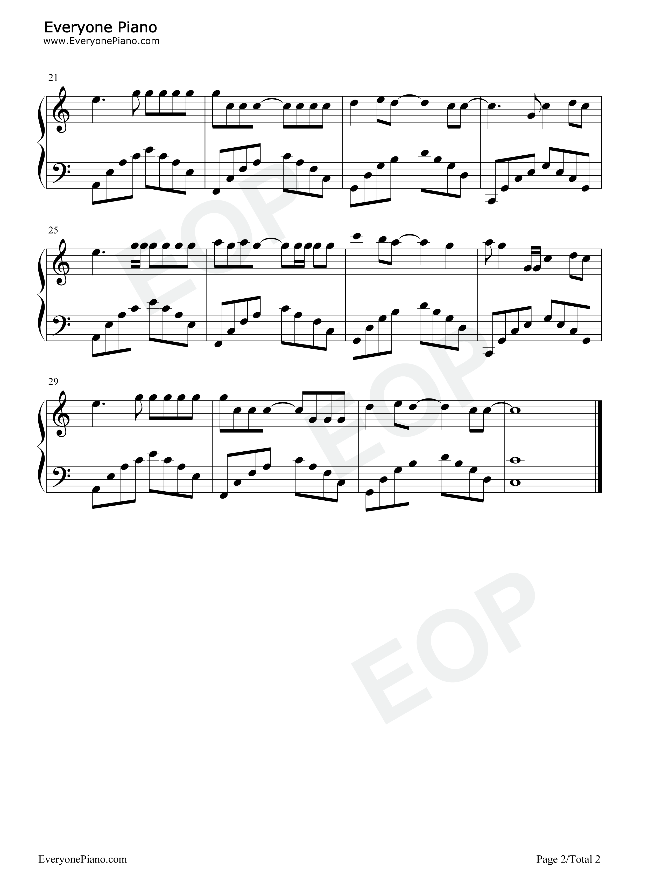 落差钢琴谱_IN_K_王忻辰