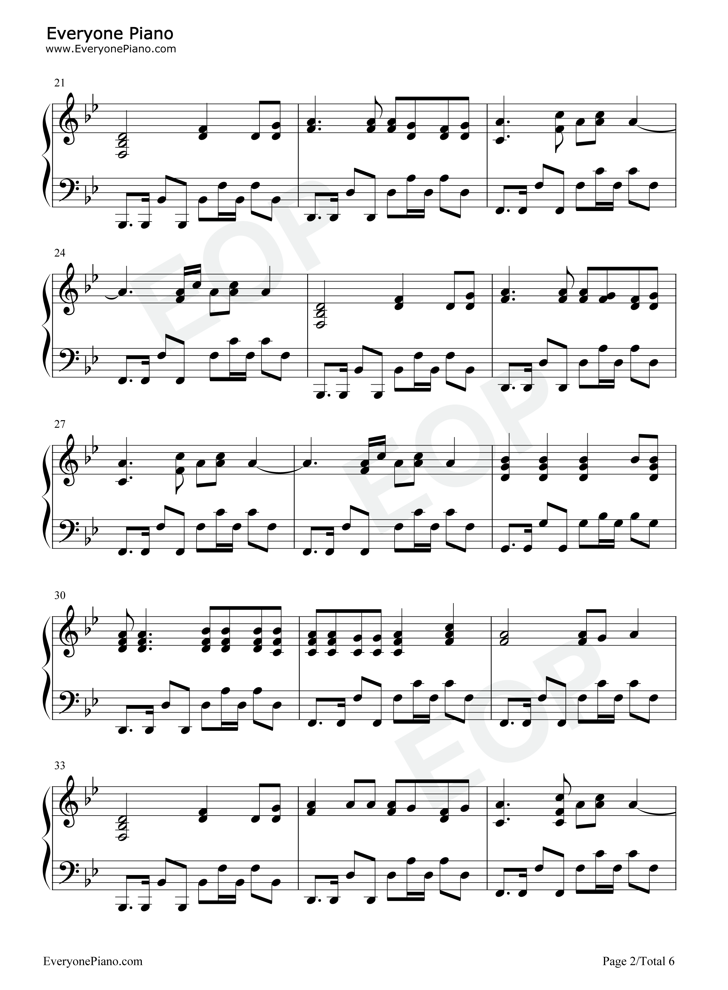 Habits_Stay_High钢琴谱_Jisoo_Tove_Lo