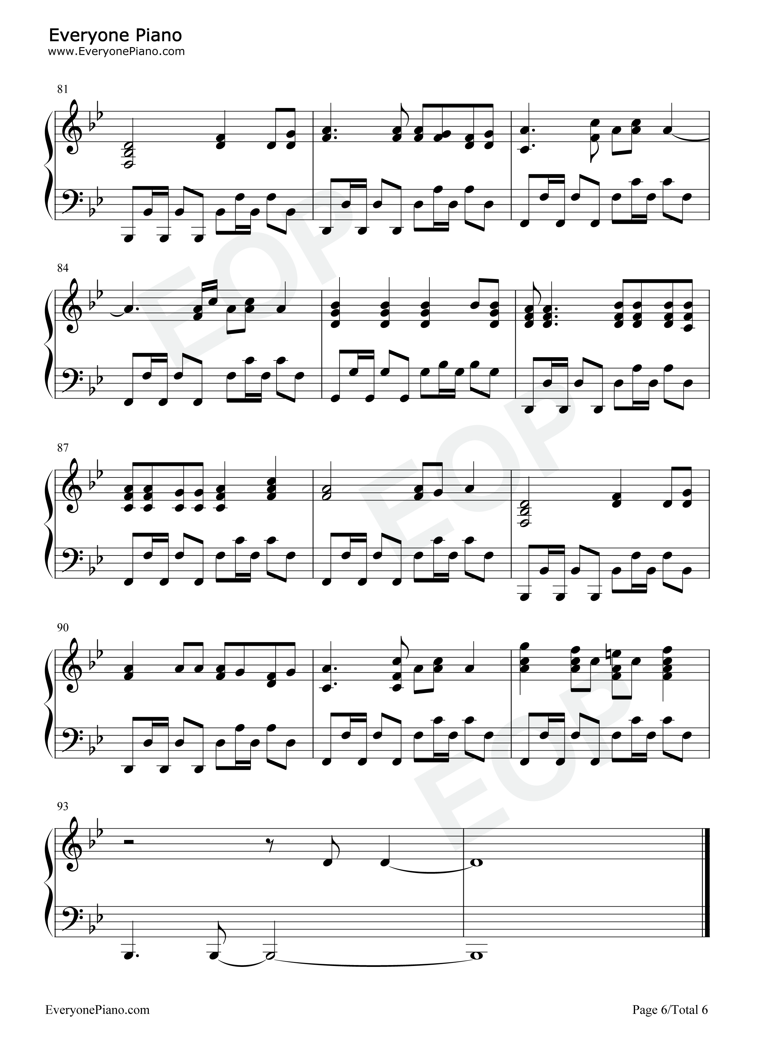 Habits_Stay_High钢琴谱_Jisoo_Tove_Lo