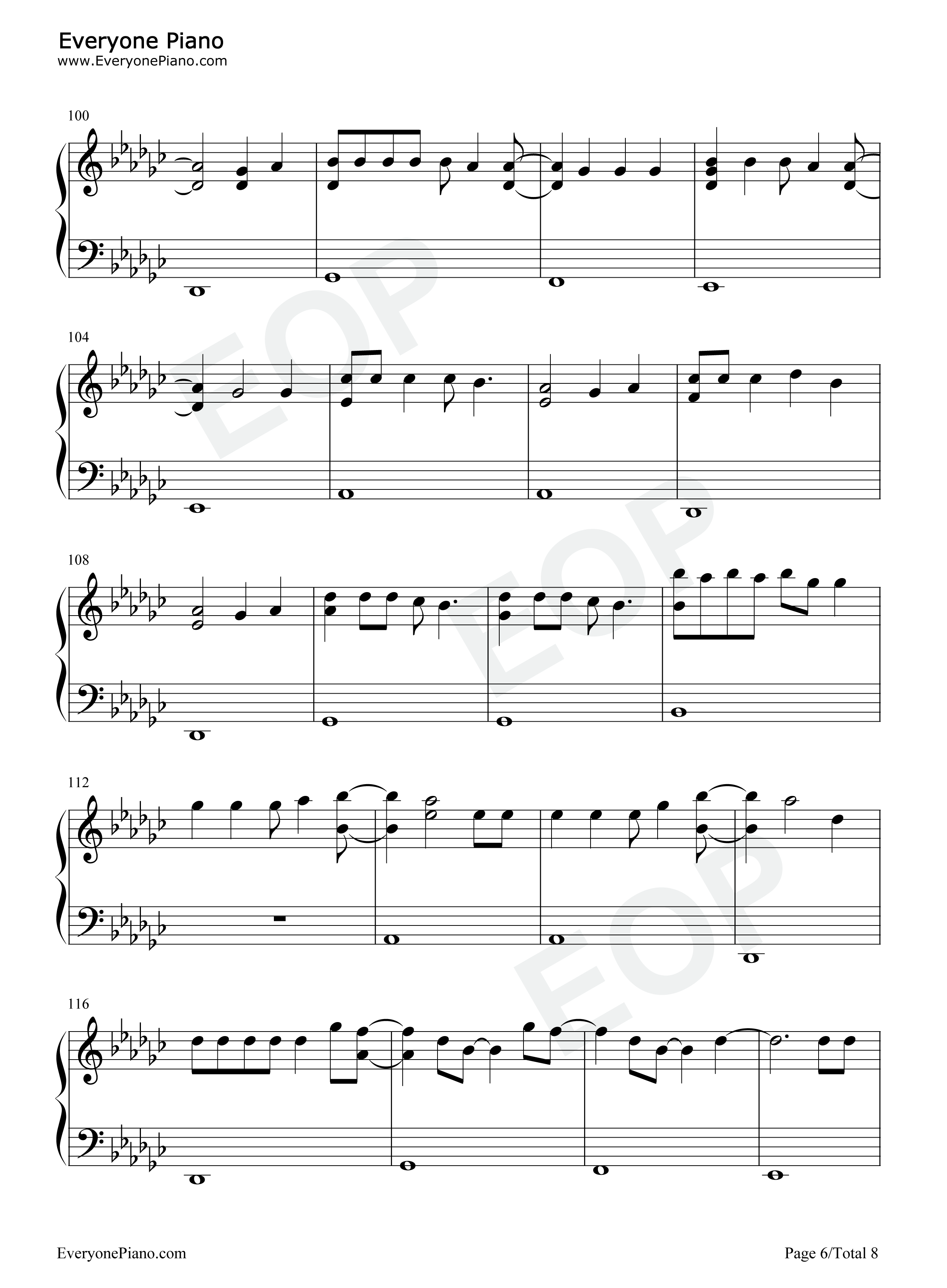 Gone钢琴谱_Rosé_Blackpink