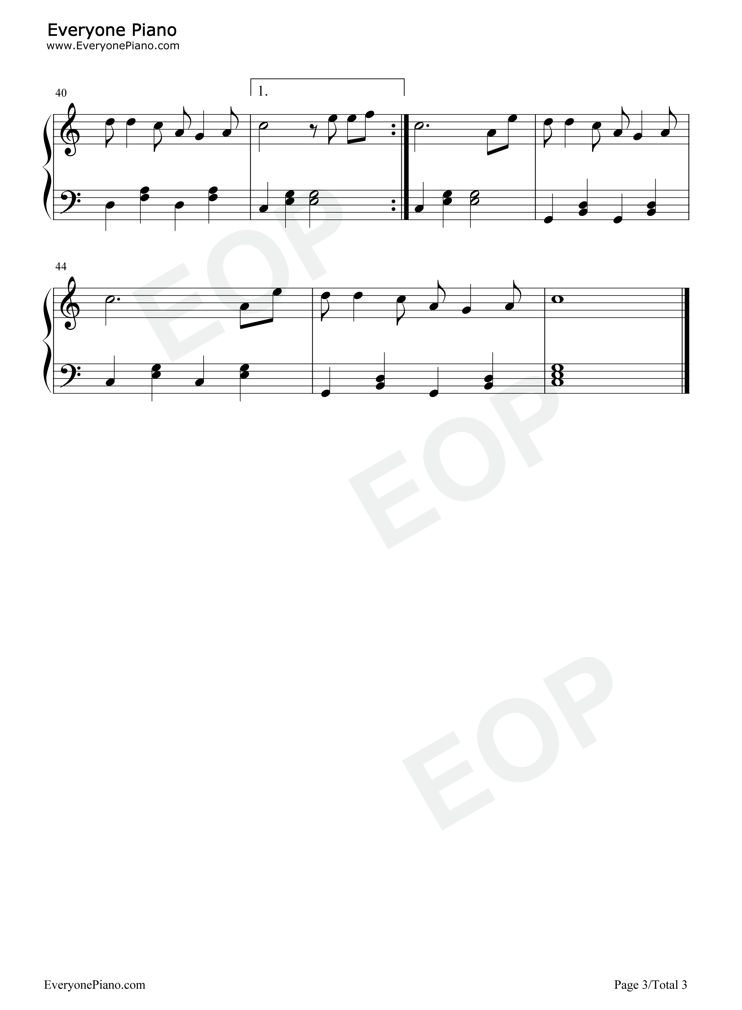 失恋阵线联盟钢琴谱_草蜢