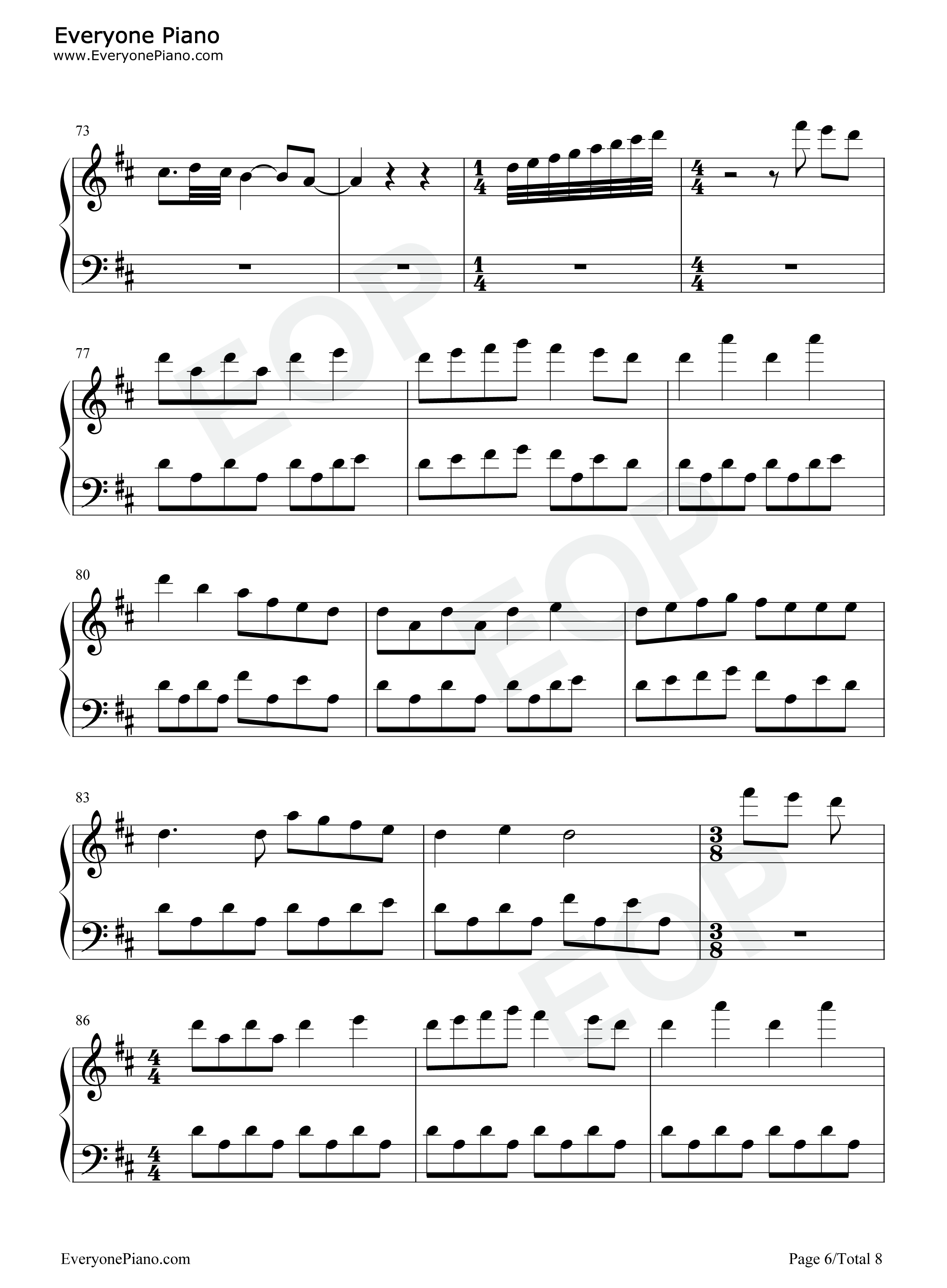 让风告诉你钢琴谱_ChiliChill