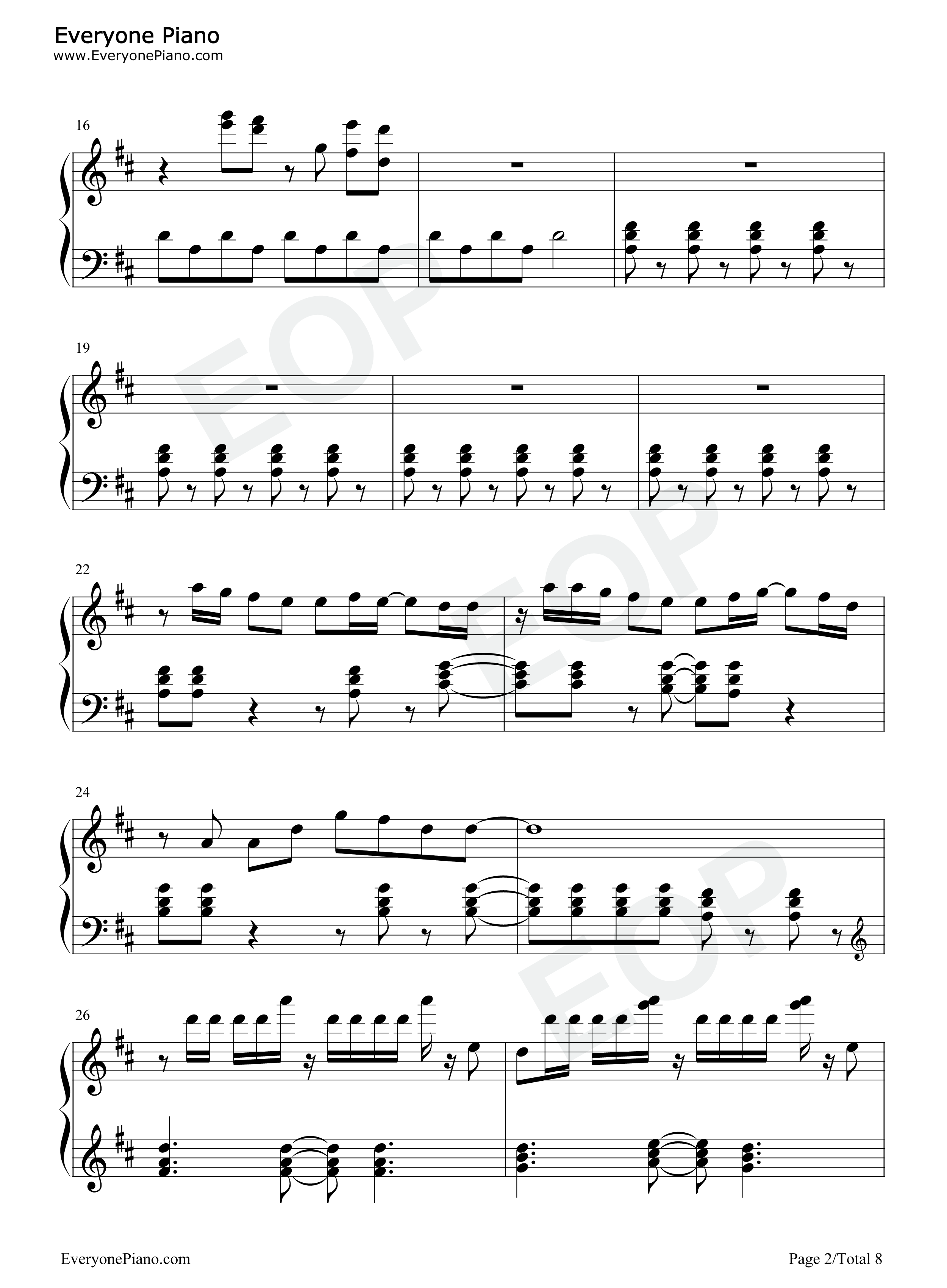 让风告诉你钢琴谱_ChiliChill