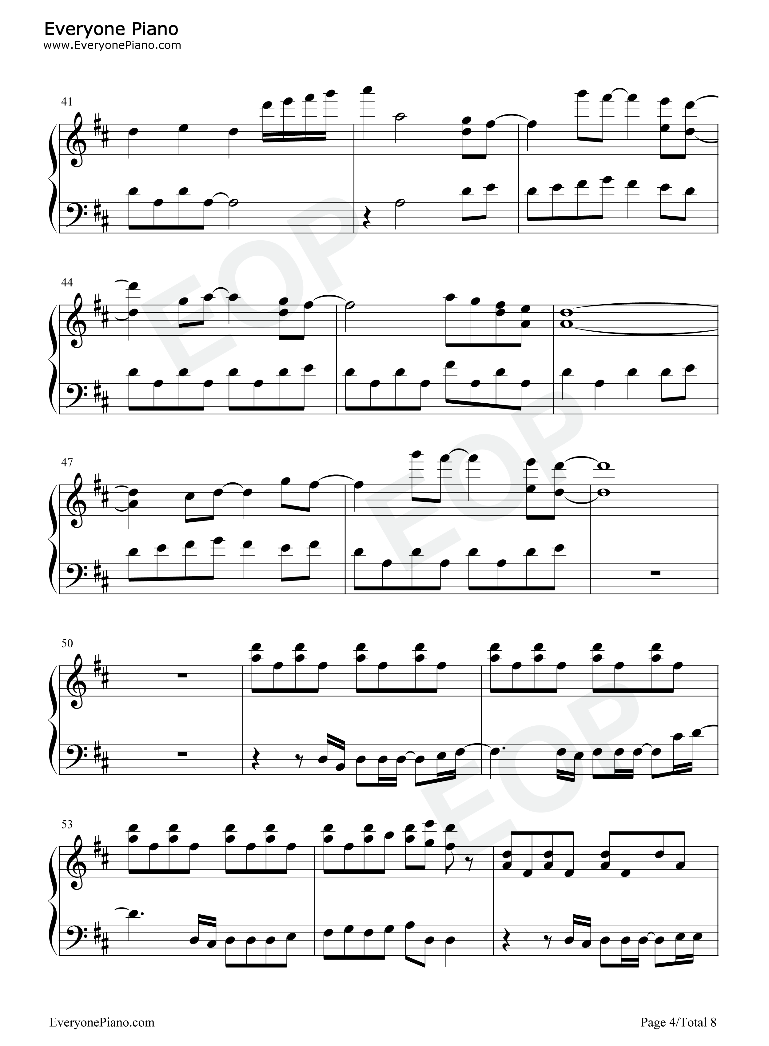 让风告诉你钢琴谱_ChiliChill