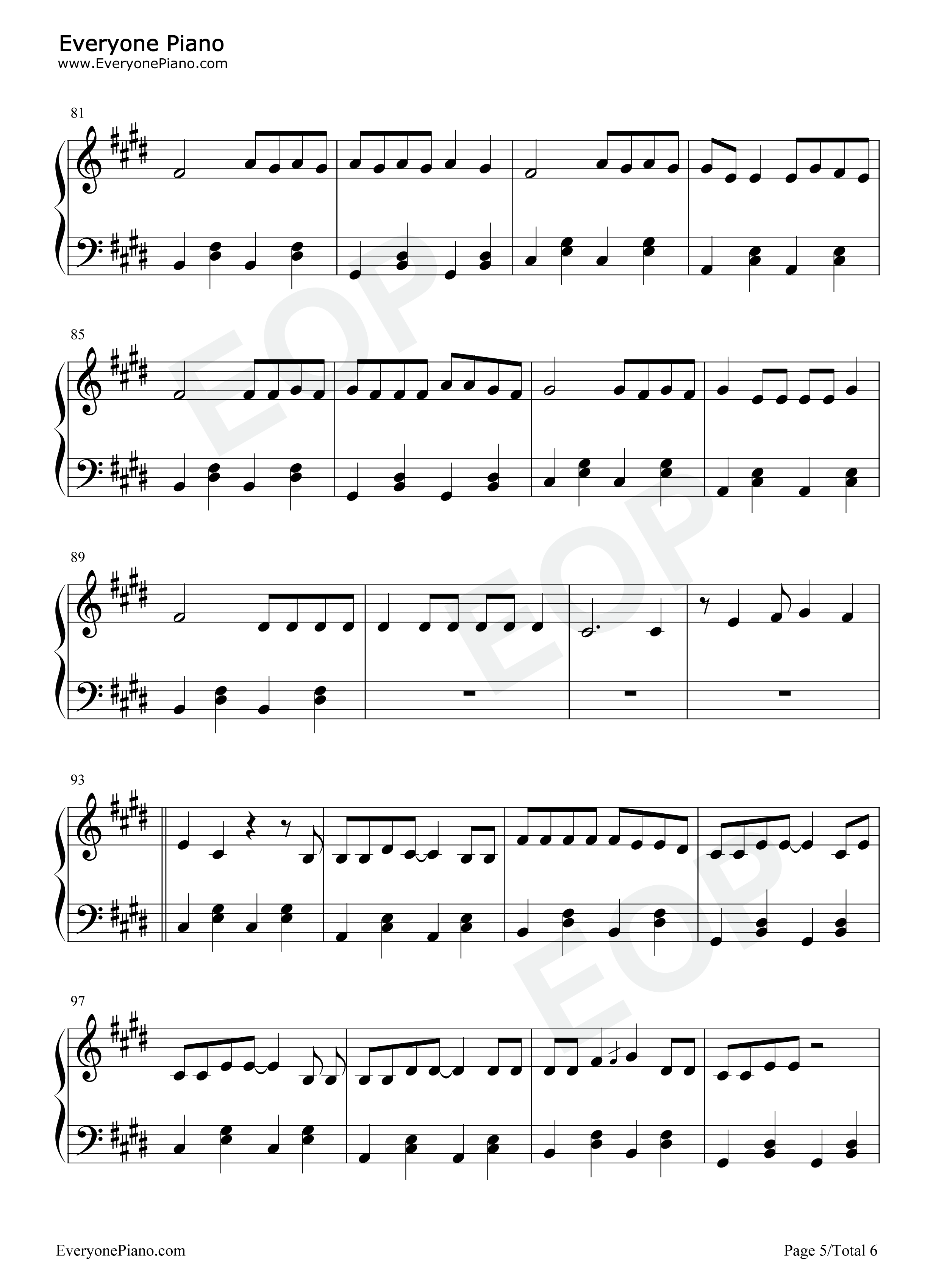 Bichota钢琴谱_Karol_G