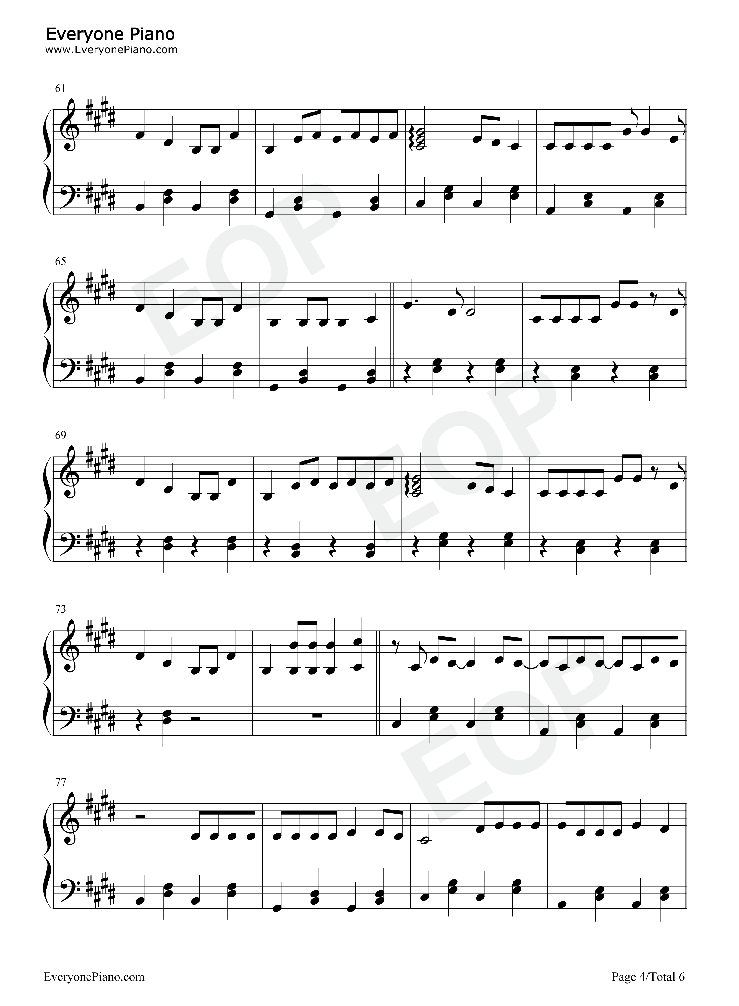 Bichota钢琴谱_Karol_G