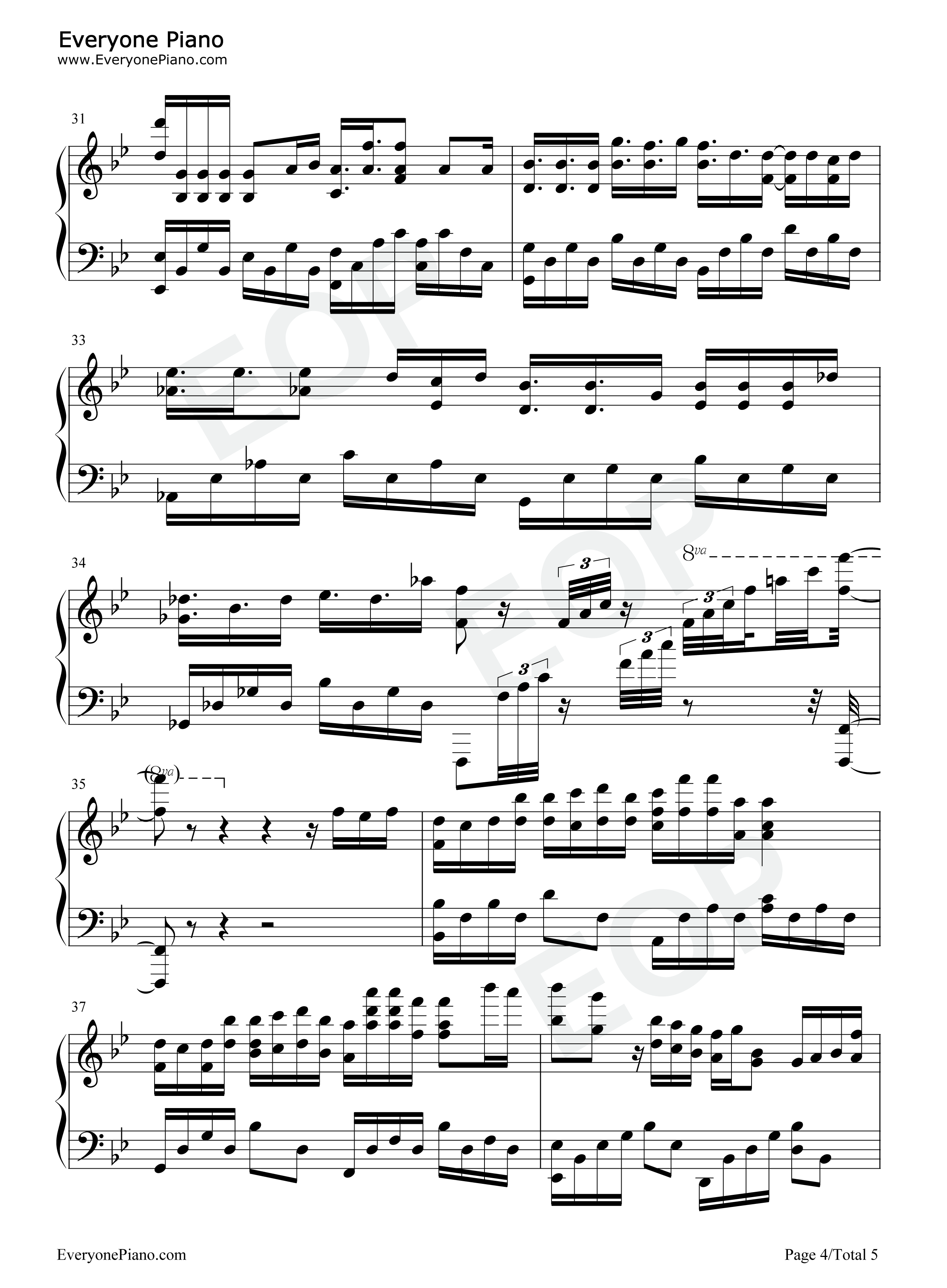 不吐不快钢琴谱_张敬轩