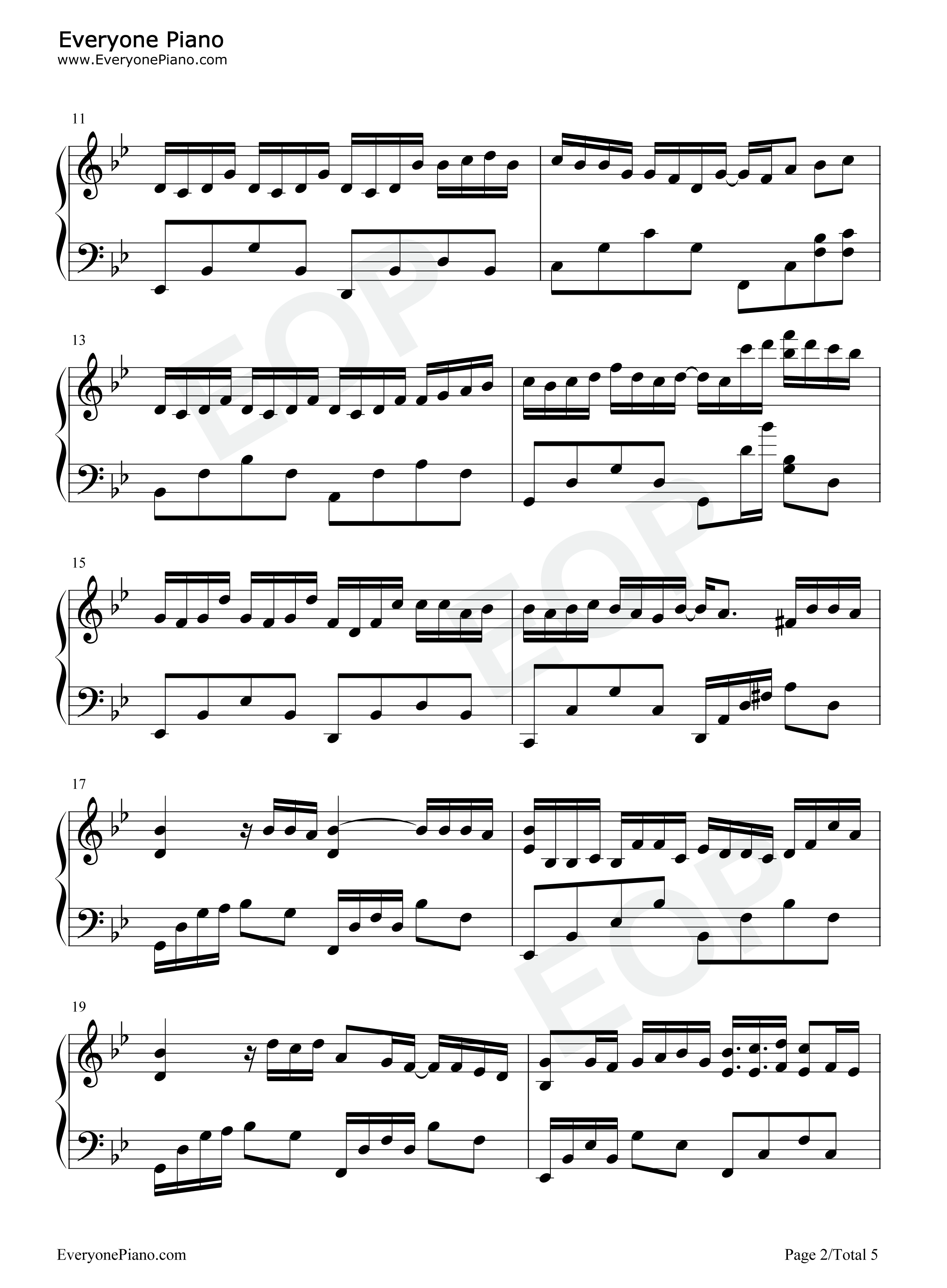 不吐不快钢琴谱_张敬轩