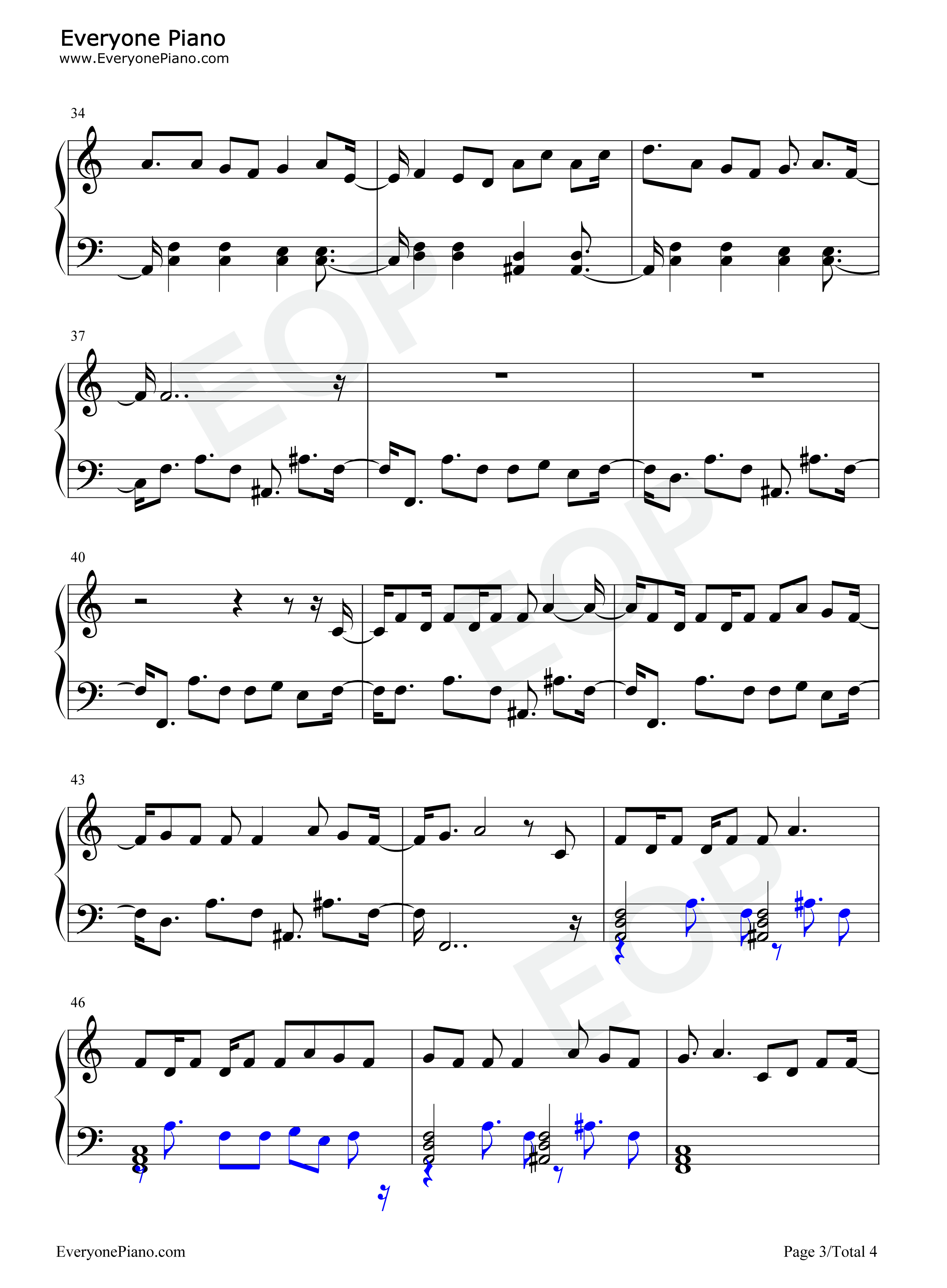 Walk_Thru_Fire钢琴谱_Vicetone_Meron_Ryan