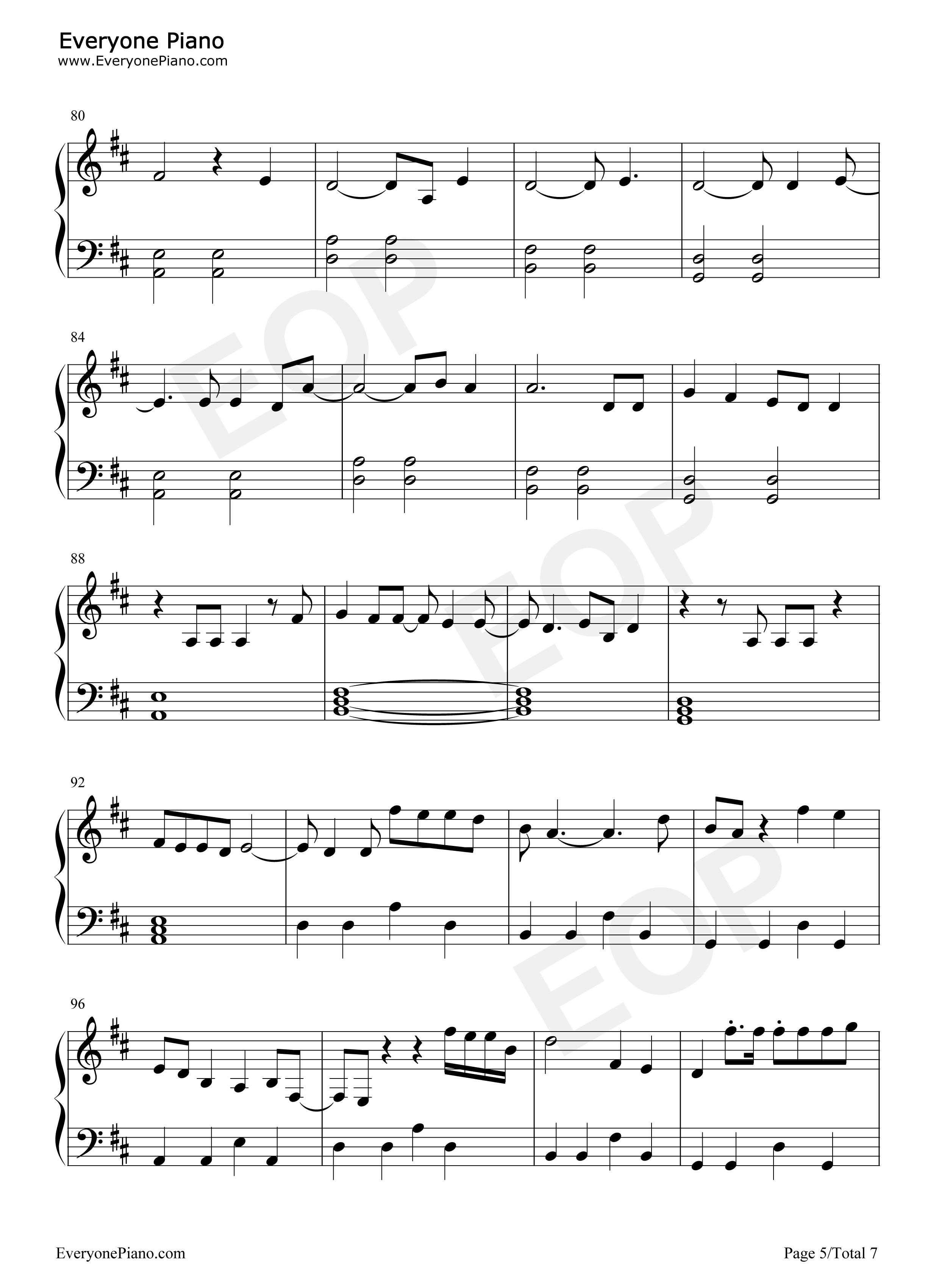 You_All_Over_Me钢琴谱_Taylor_Swift_Maren_Morris