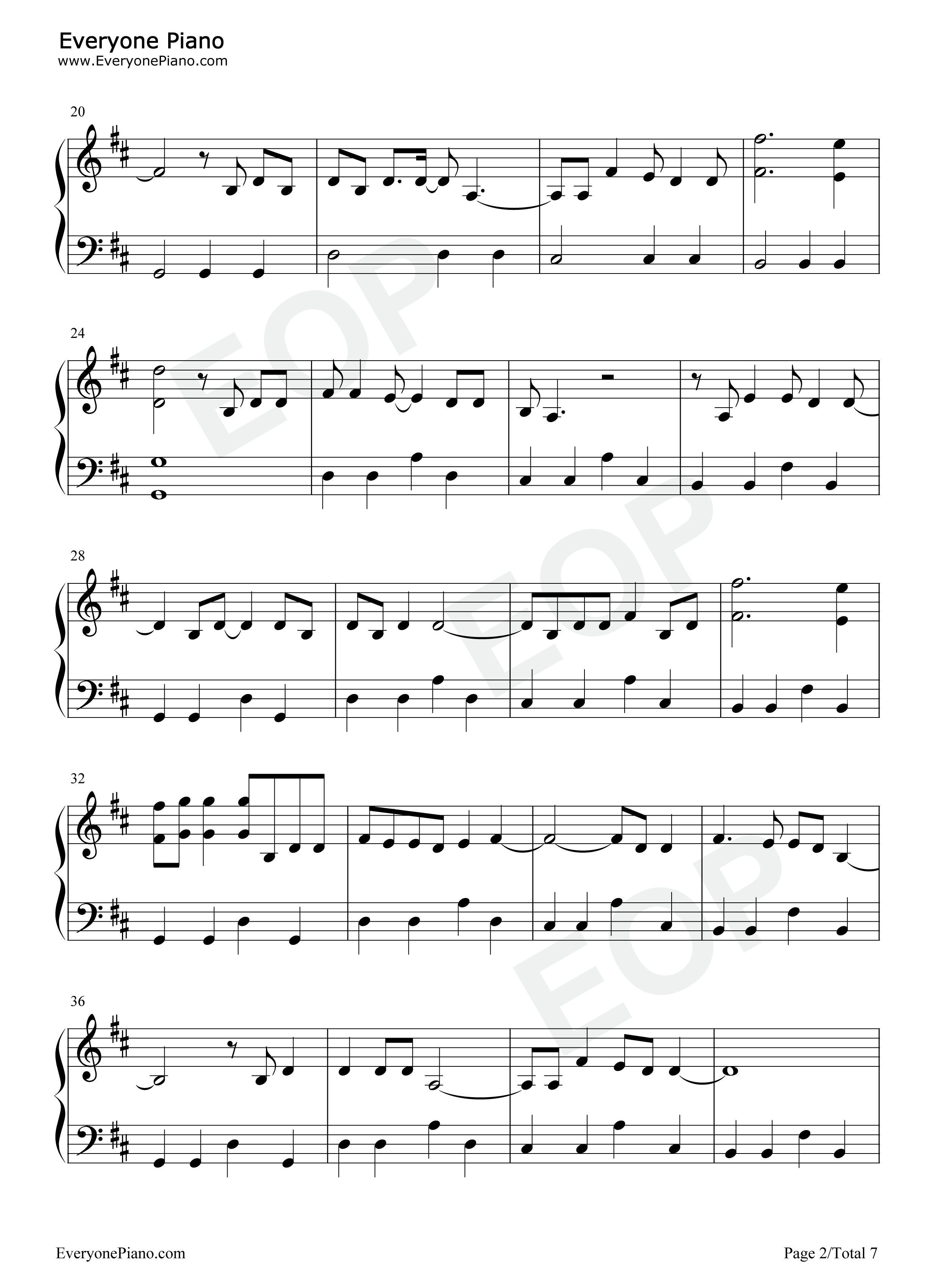 You_All_Over_Me钢琴谱_Taylor_Swift_Maren_Morris