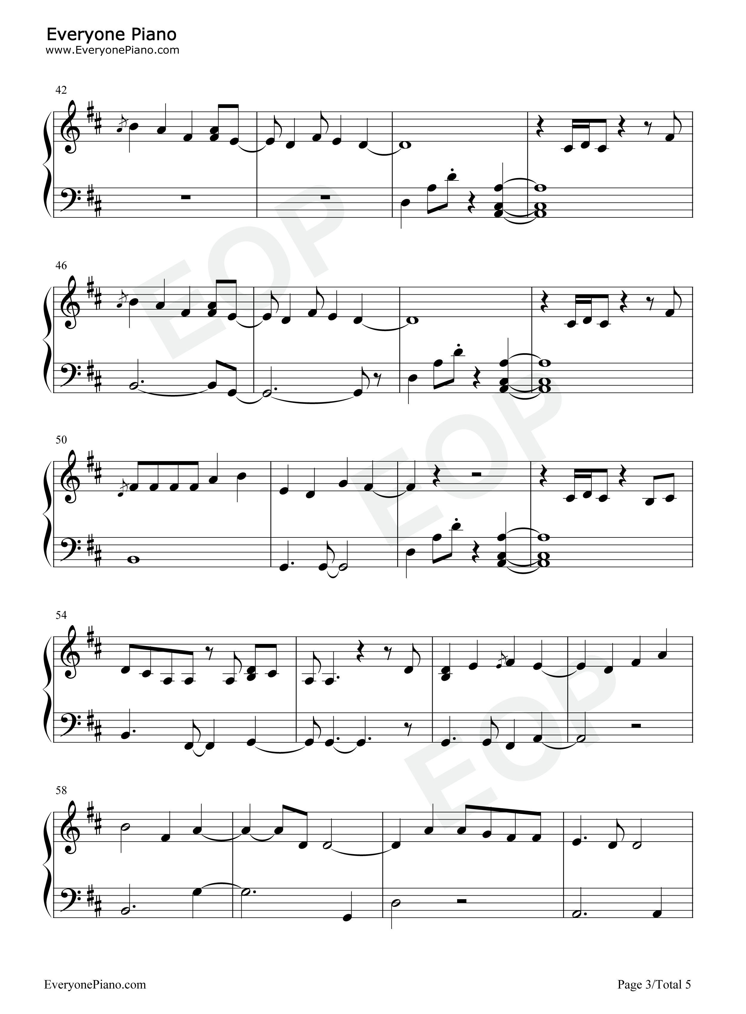 Ghost钢琴谱_Justin_Bieber