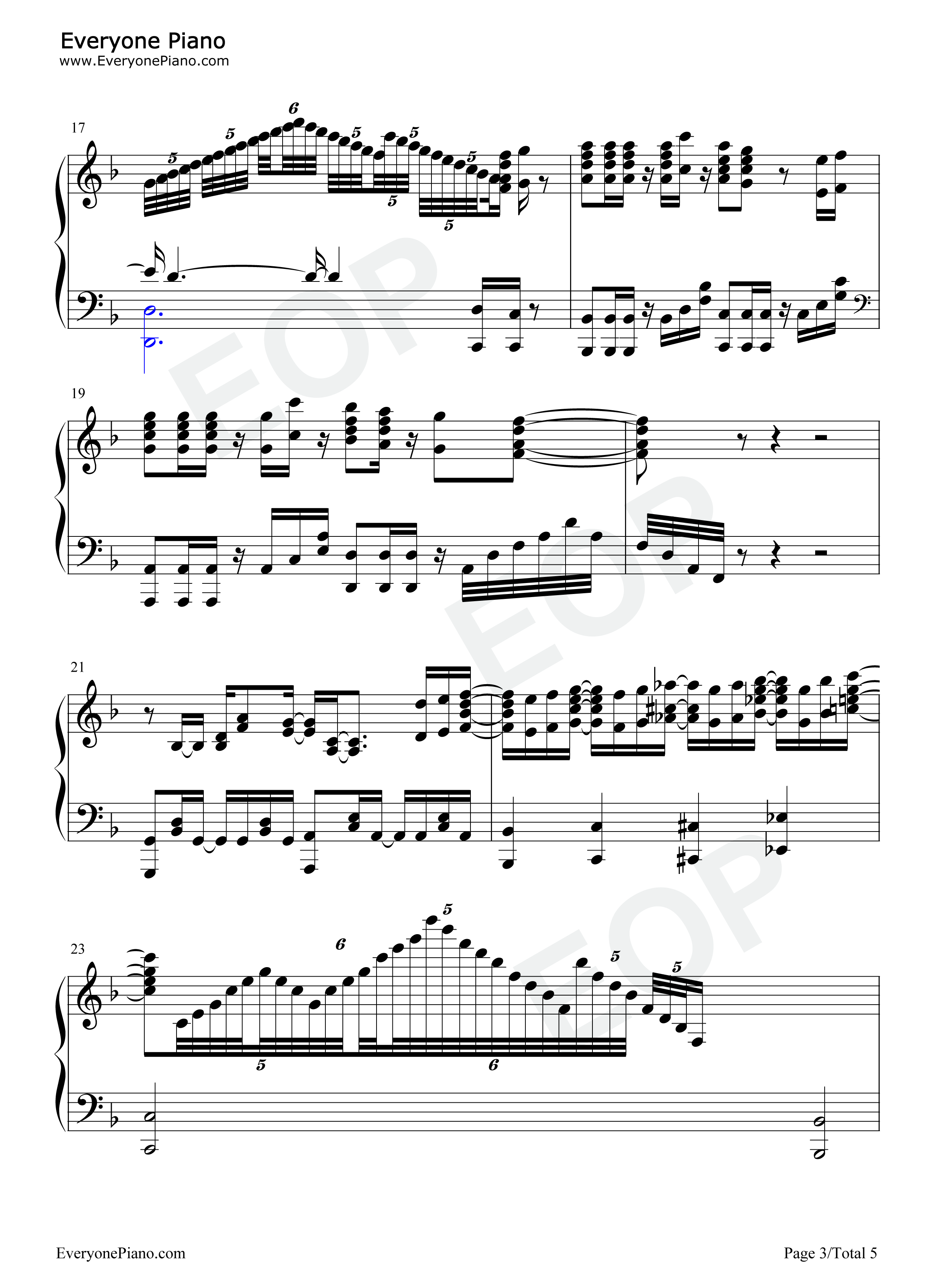 孤高の光_Lonely_Dark钢琴谱_伊藤美来