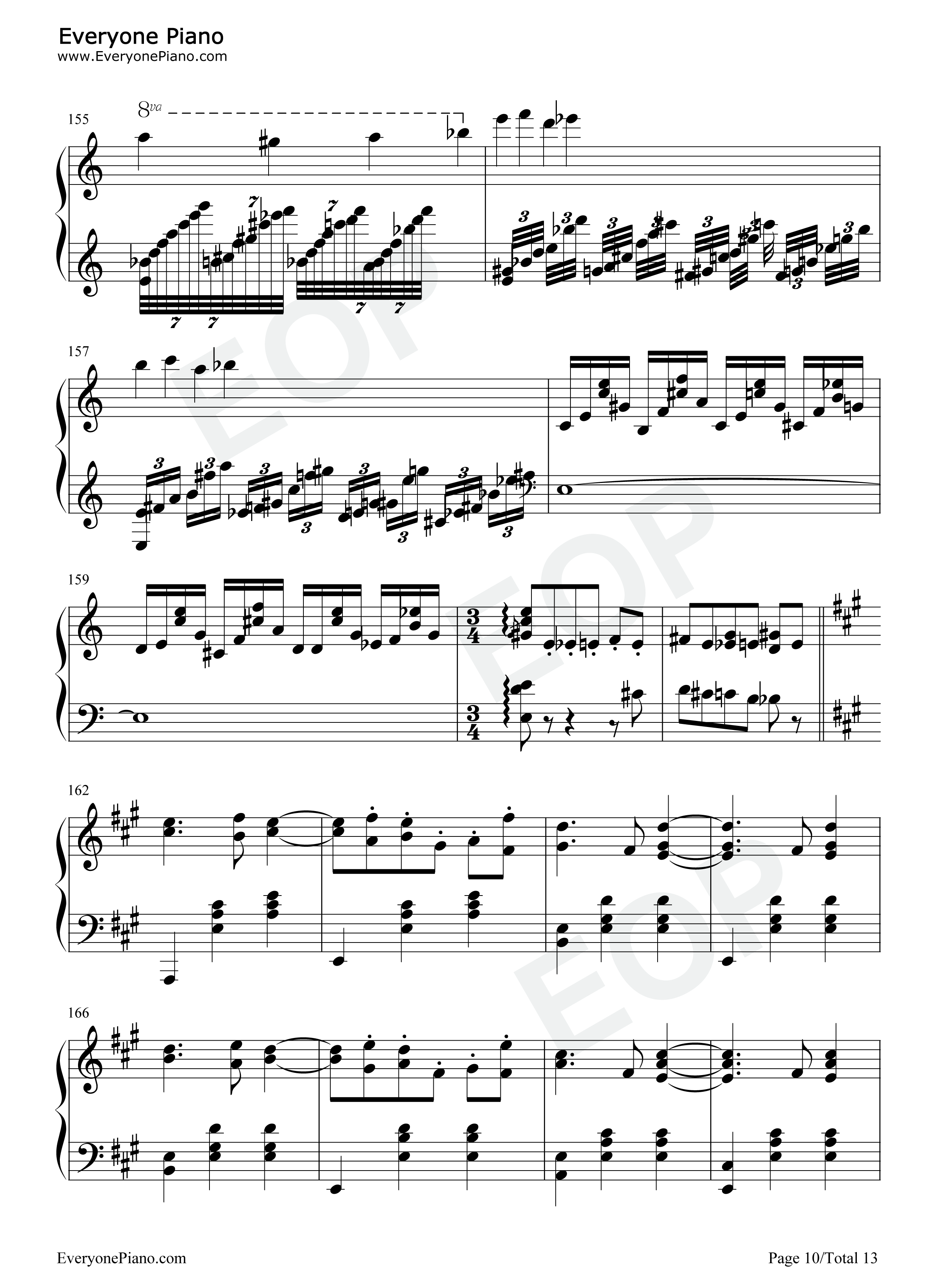 爱的忧伤钢琴谱_克莱斯勒