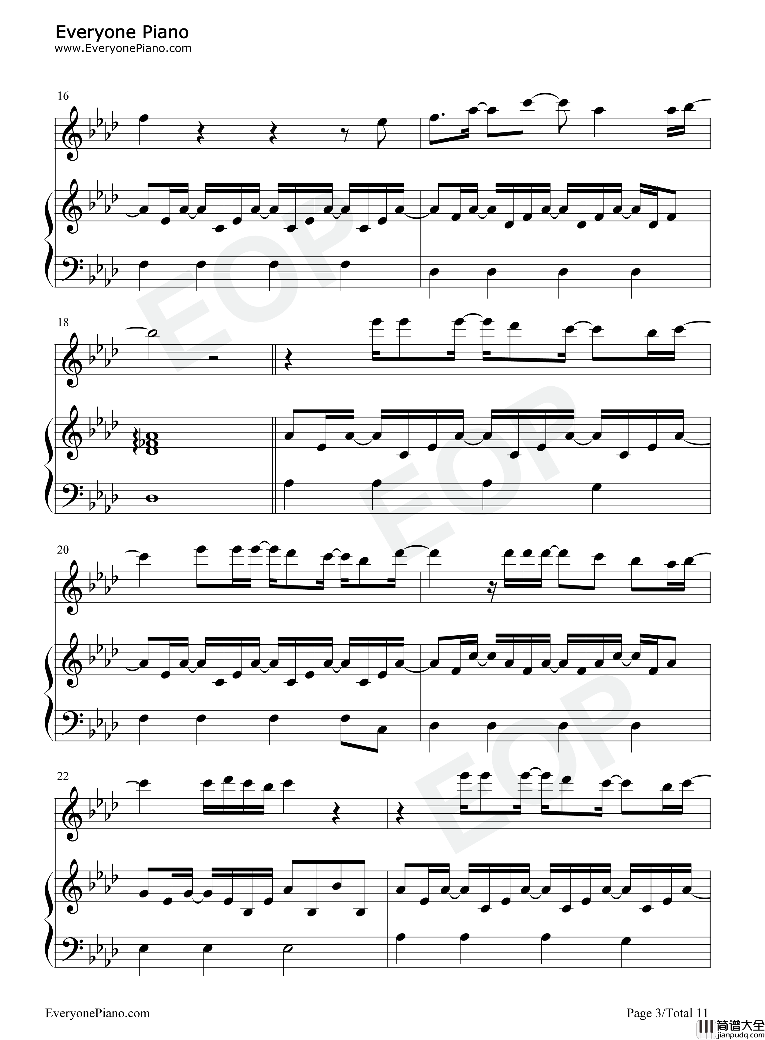 Grow_as_We_Go钢琴谱_Ben_Platt