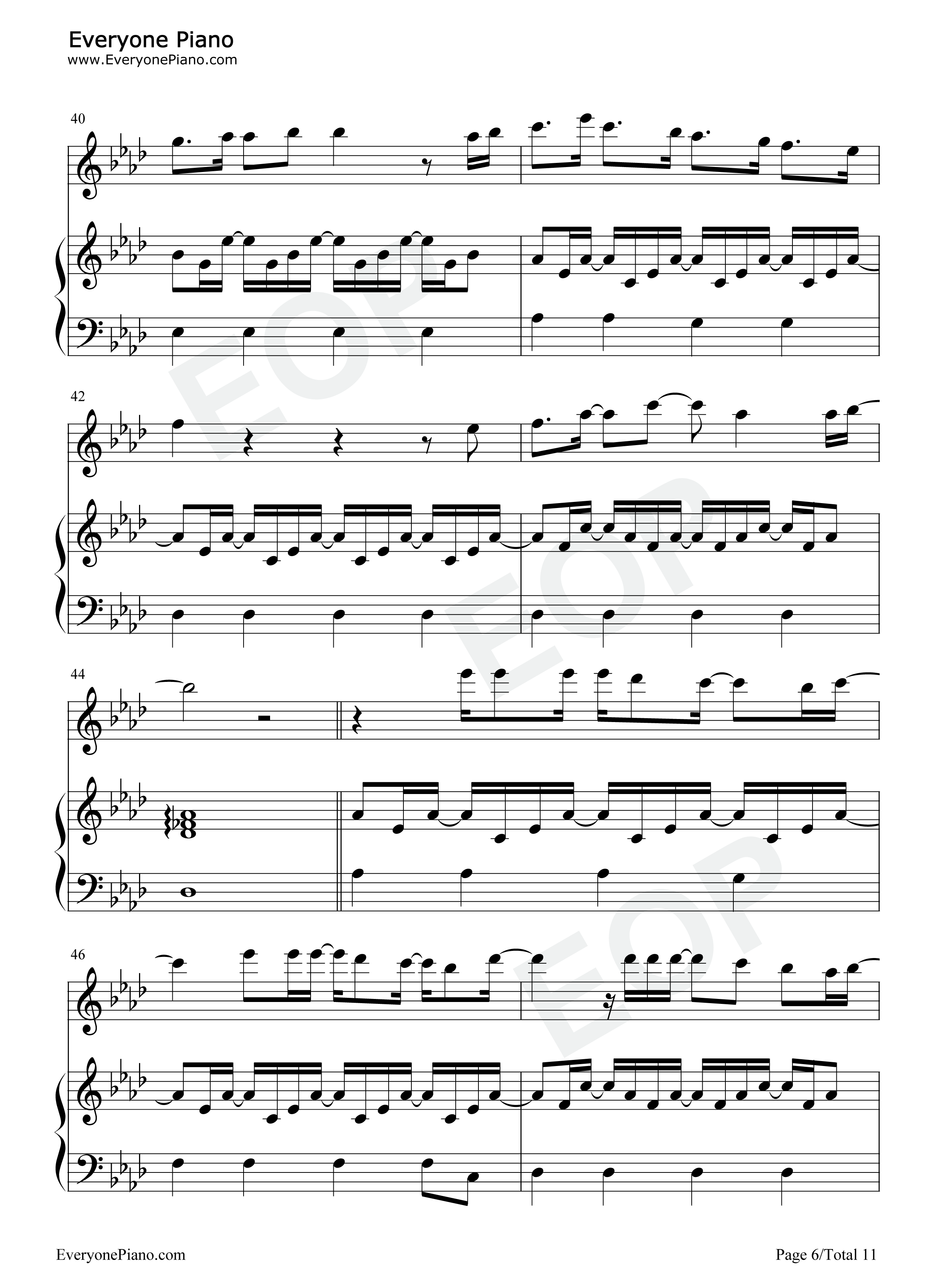 Grow_as_We_Go钢琴谱_Ben_Platt