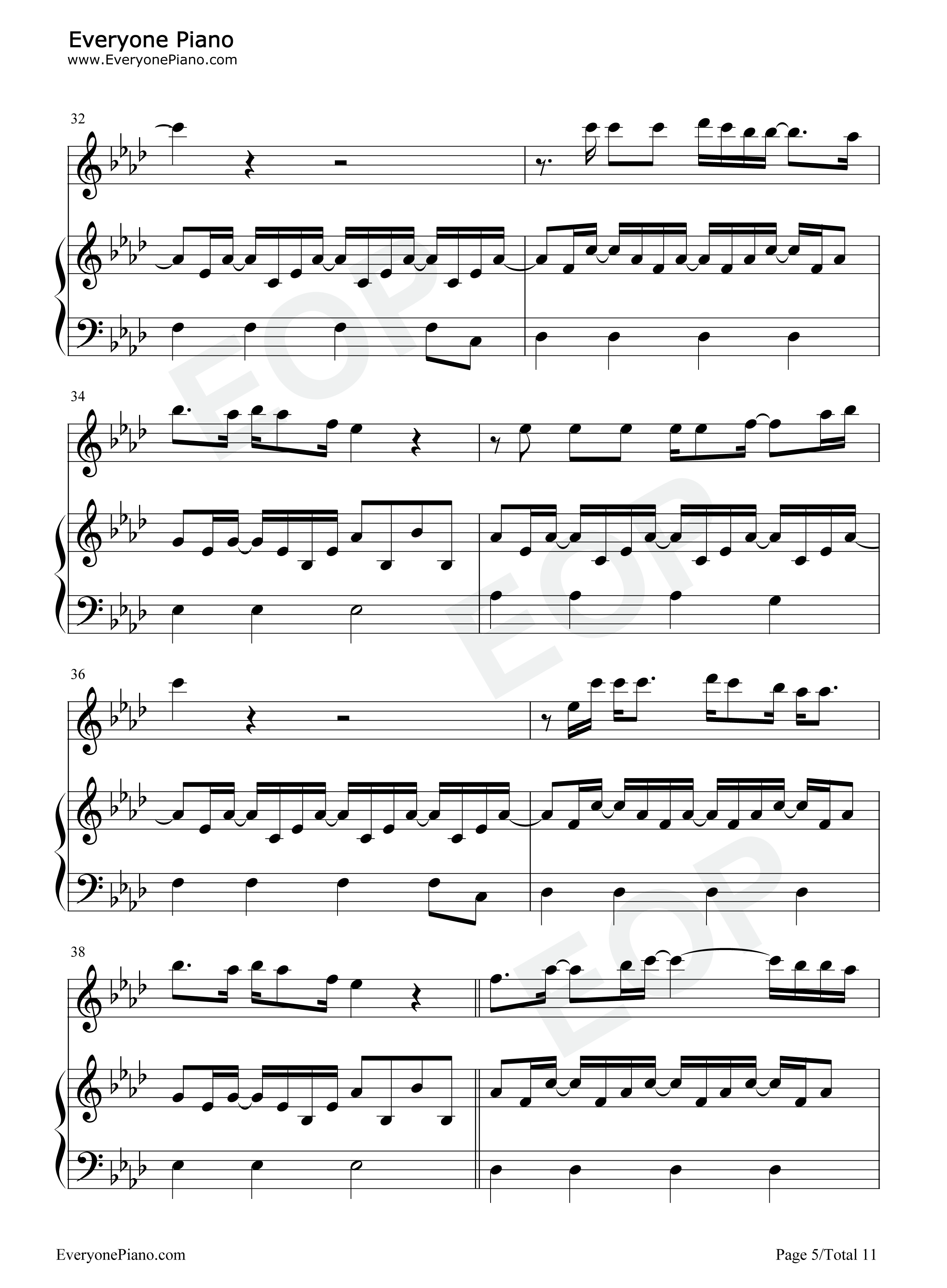 Grow_as_We_Go钢琴谱_Ben_Platt