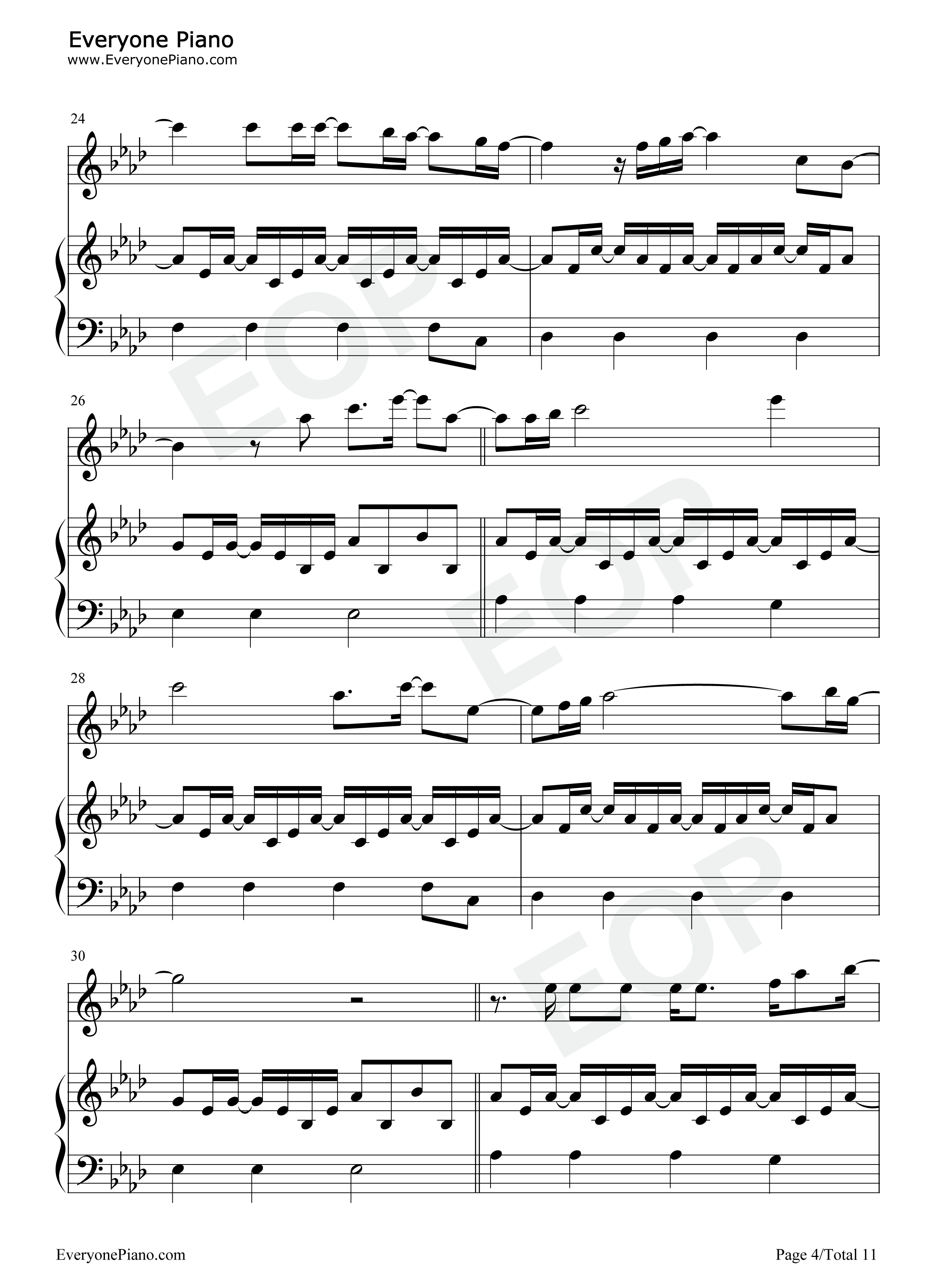 Grow_as_We_Go钢琴谱_Ben_Platt