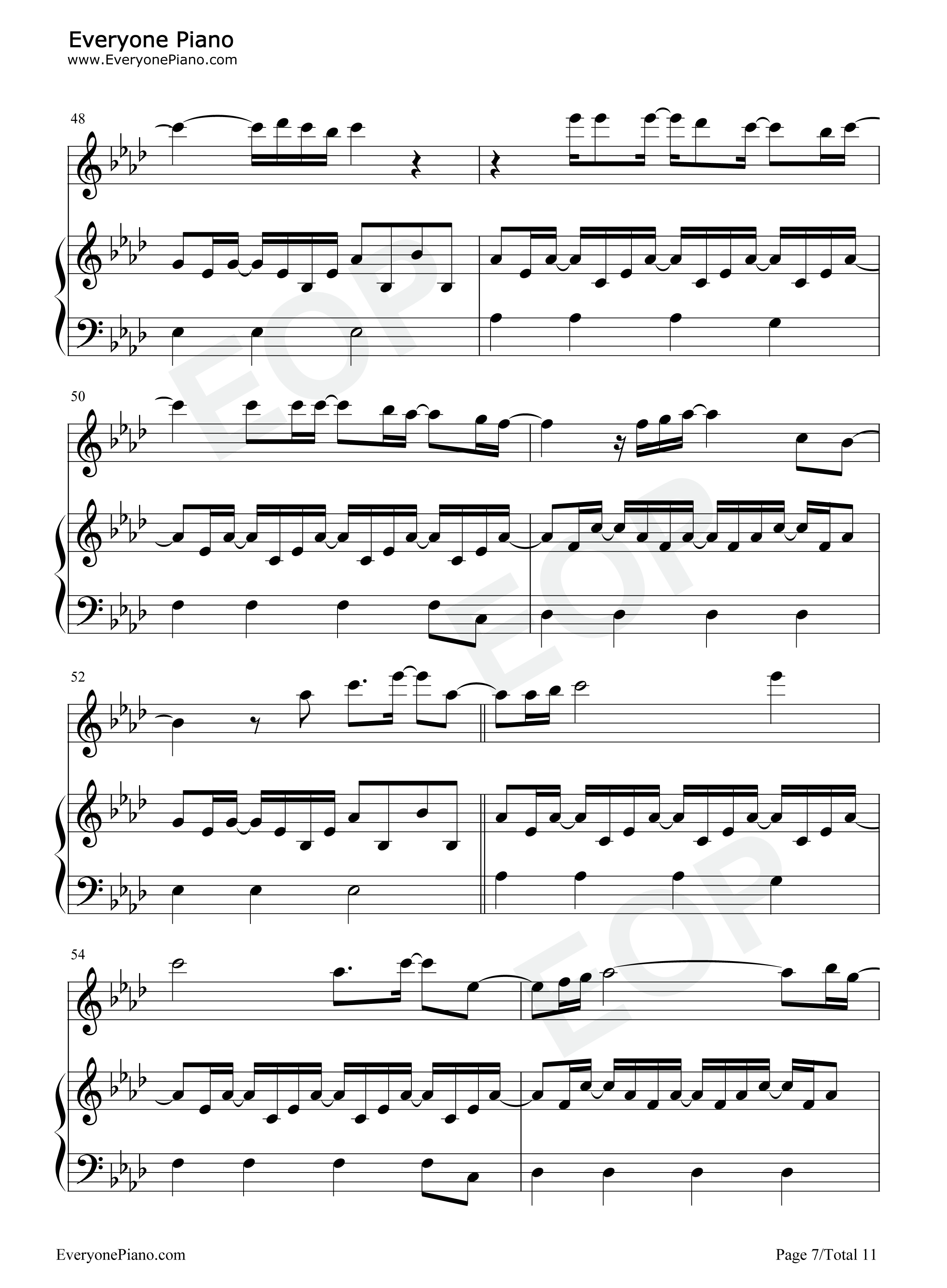 Grow_as_We_Go钢琴谱_Ben_Platt