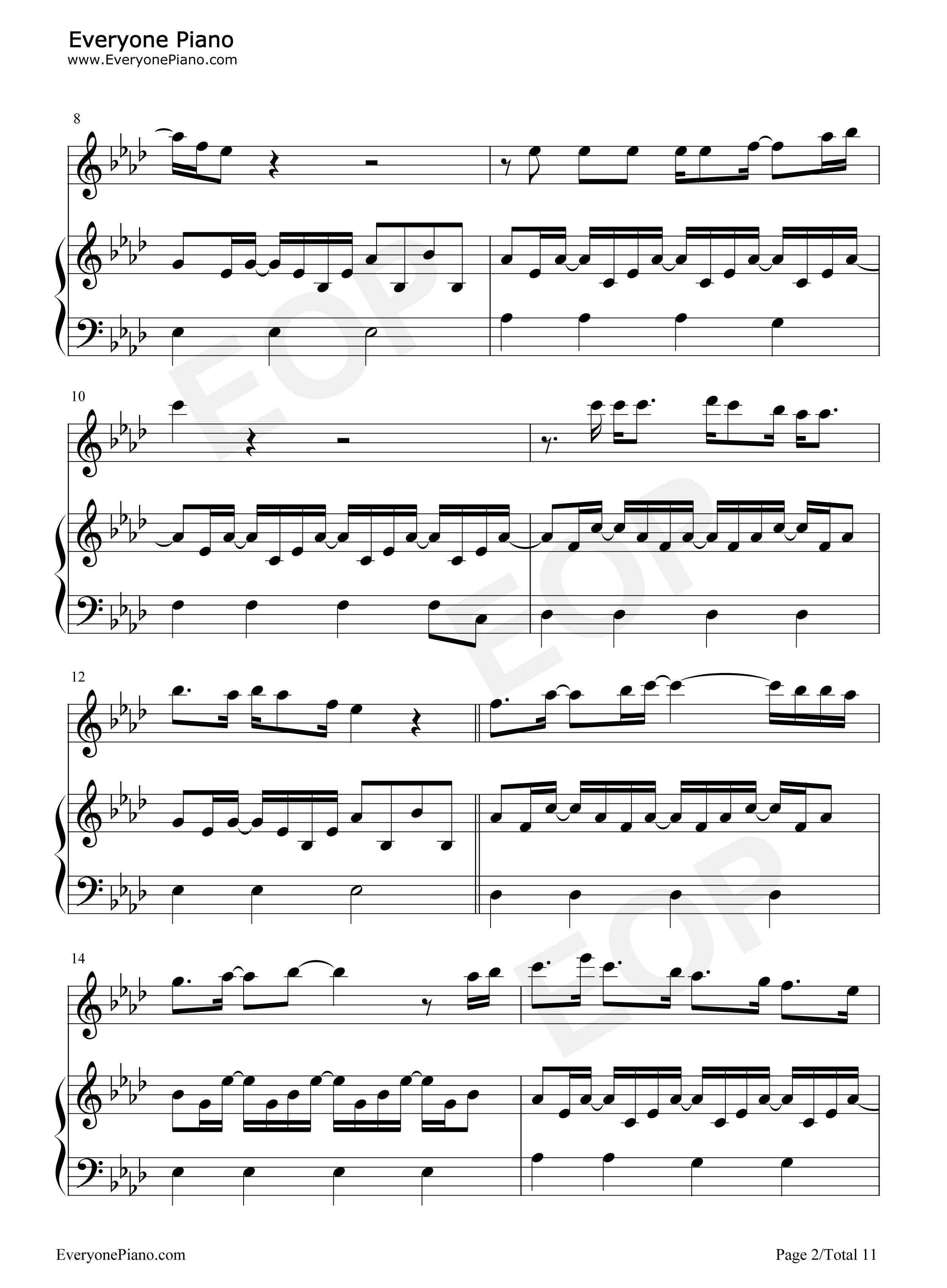 Grow_as_We_Go钢琴谱_Ben_Platt