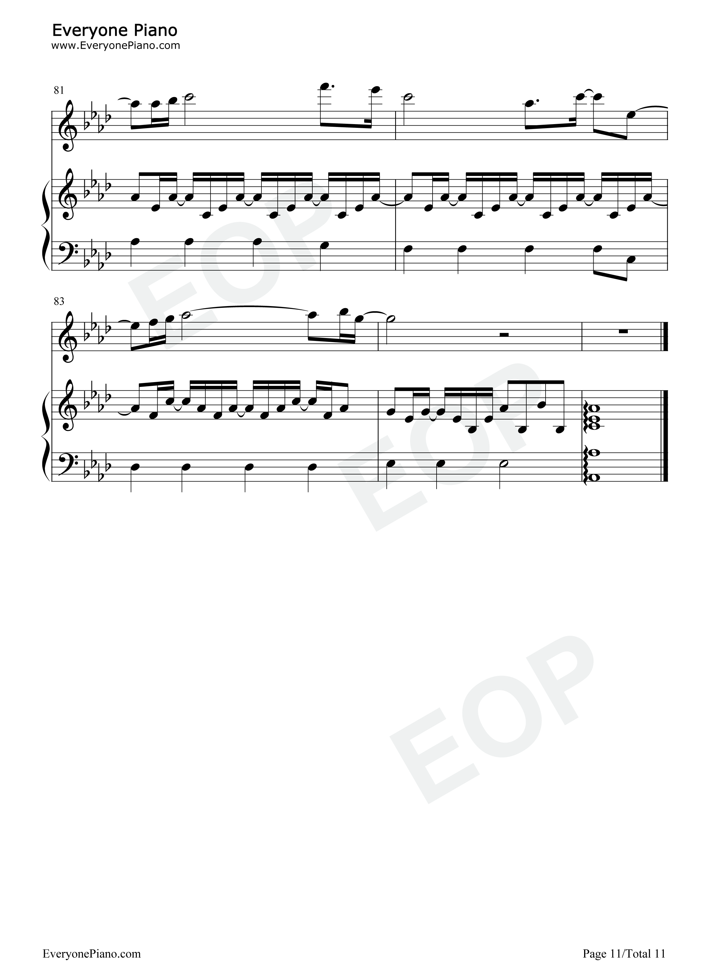 Grow_as_We_Go钢琴谱_Ben_Platt