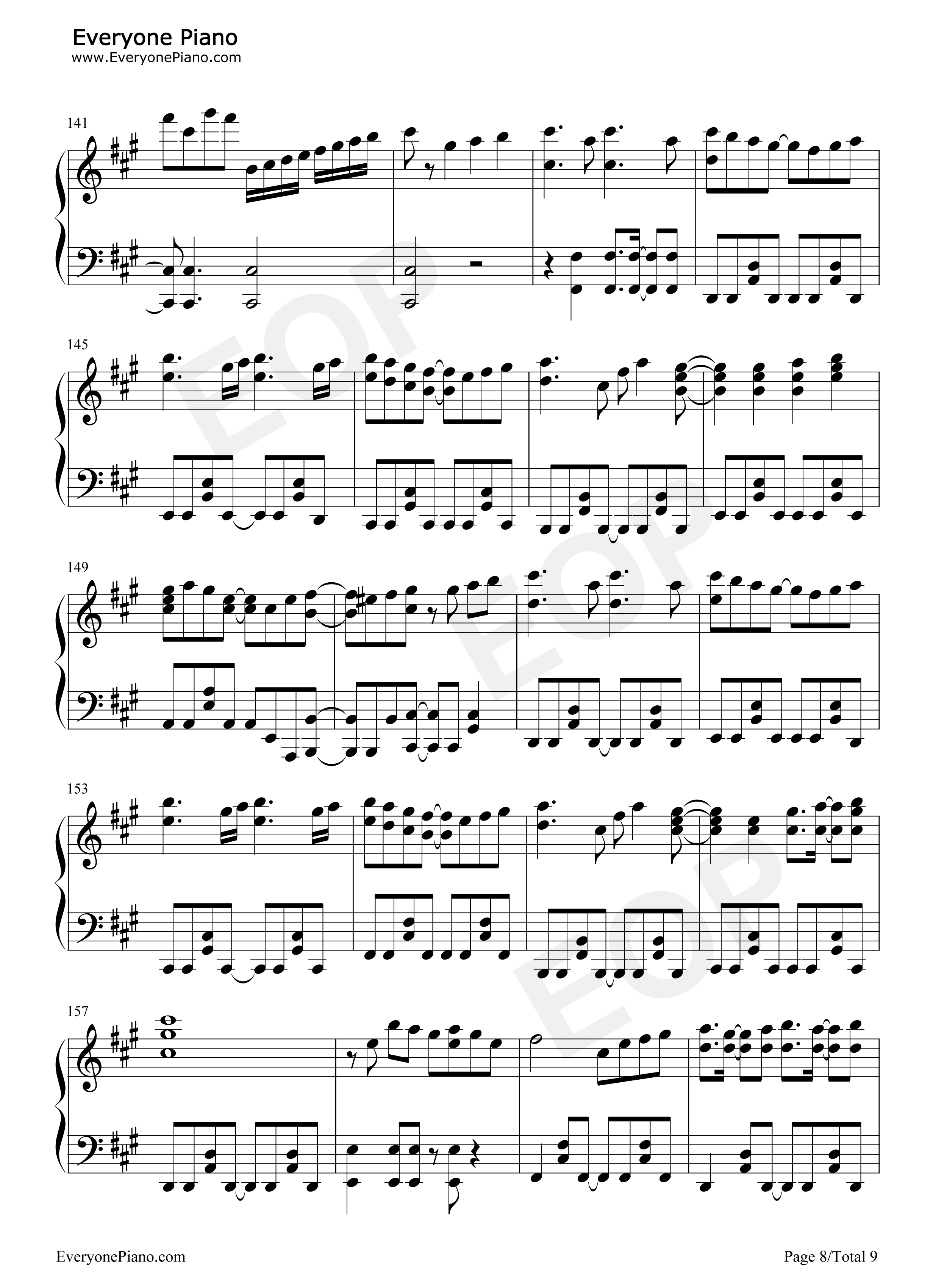 僕らの戦場钢琴谱_Walküre