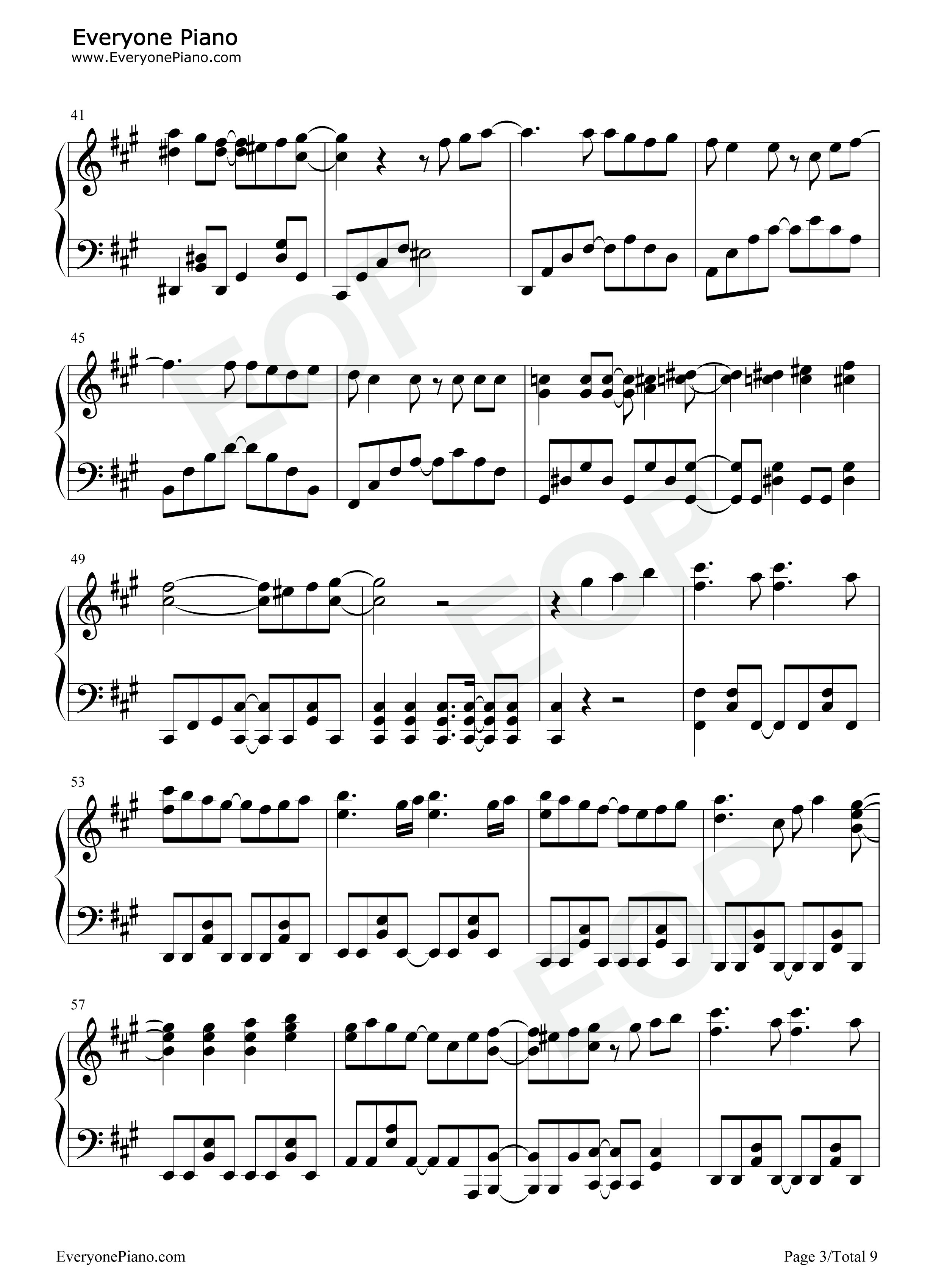 僕らの戦場钢琴谱_Walküre