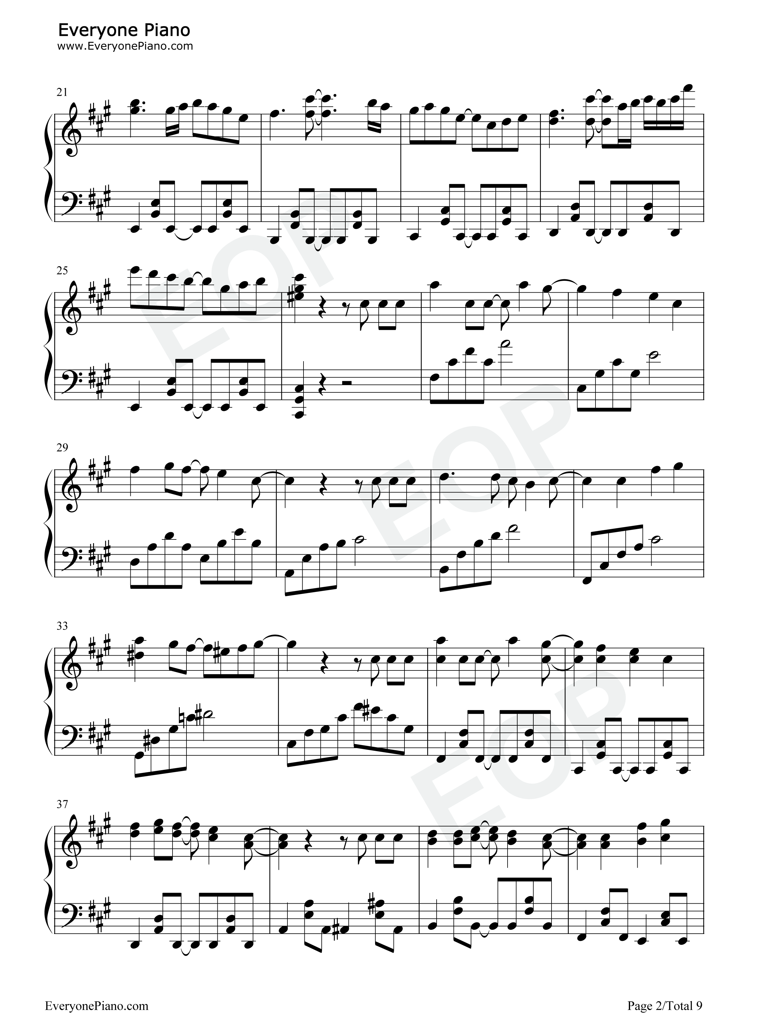 僕らの戦場钢琴谱_Walküre