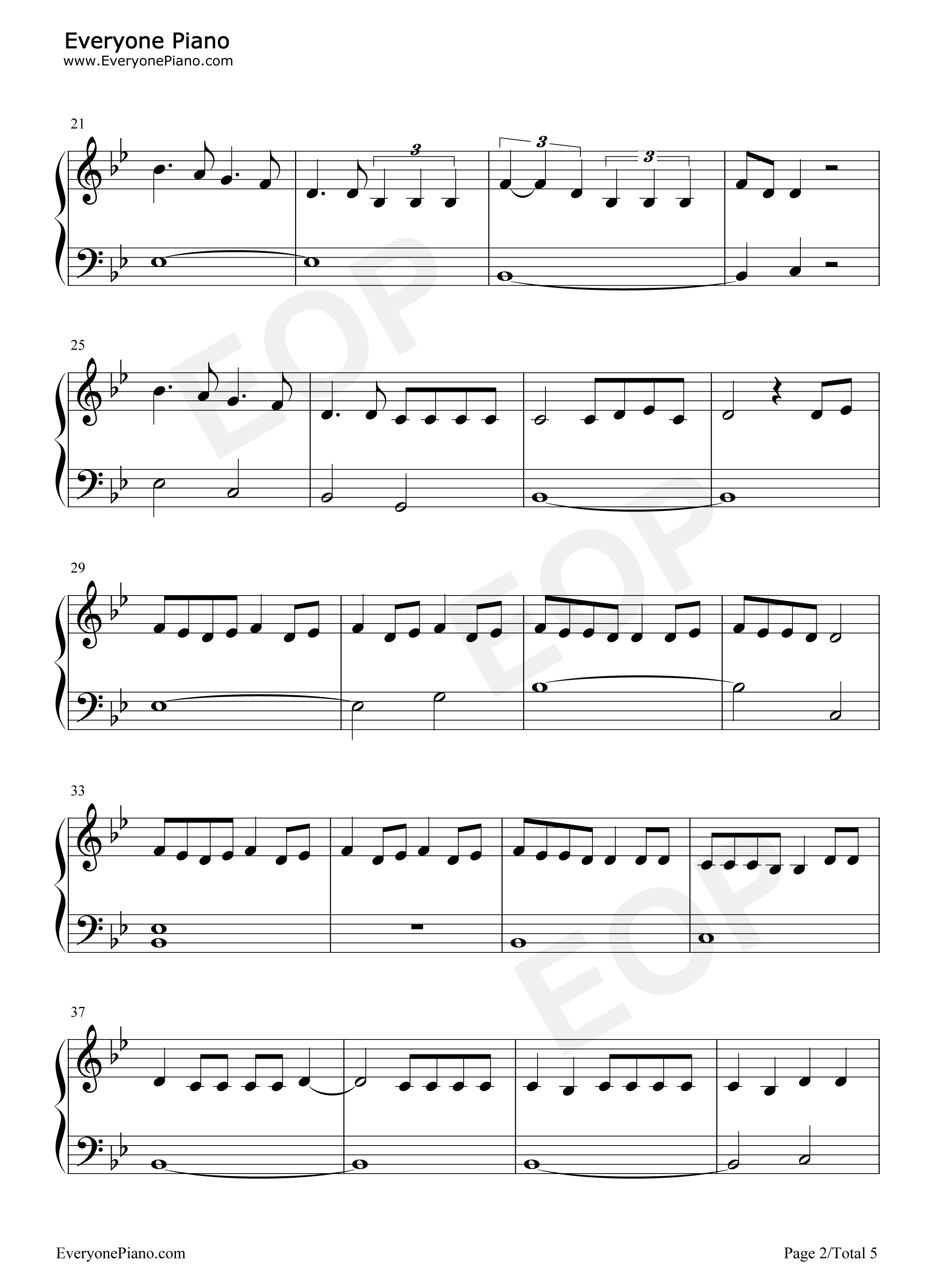 Rubberband钢琴谱_Tate_McRae