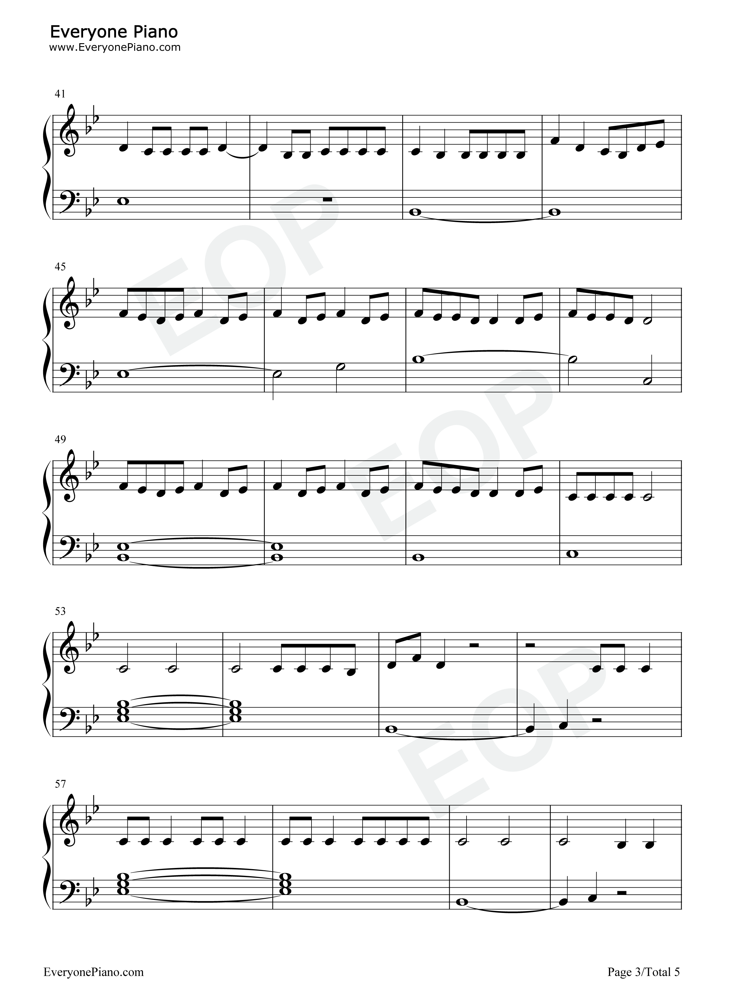 Rubberband钢琴谱_Tate_McRae