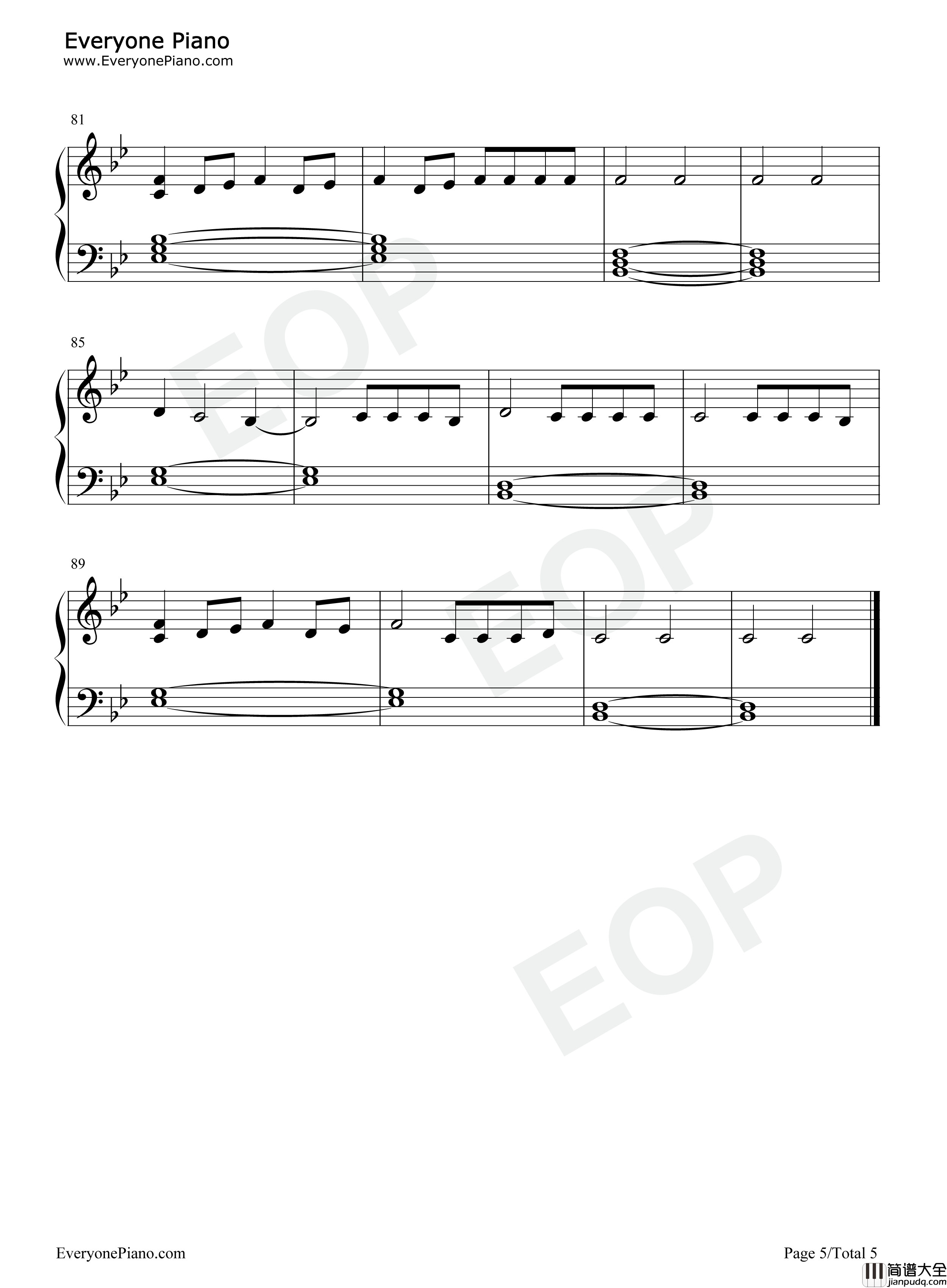 Rubberband钢琴谱_Tate_McRae