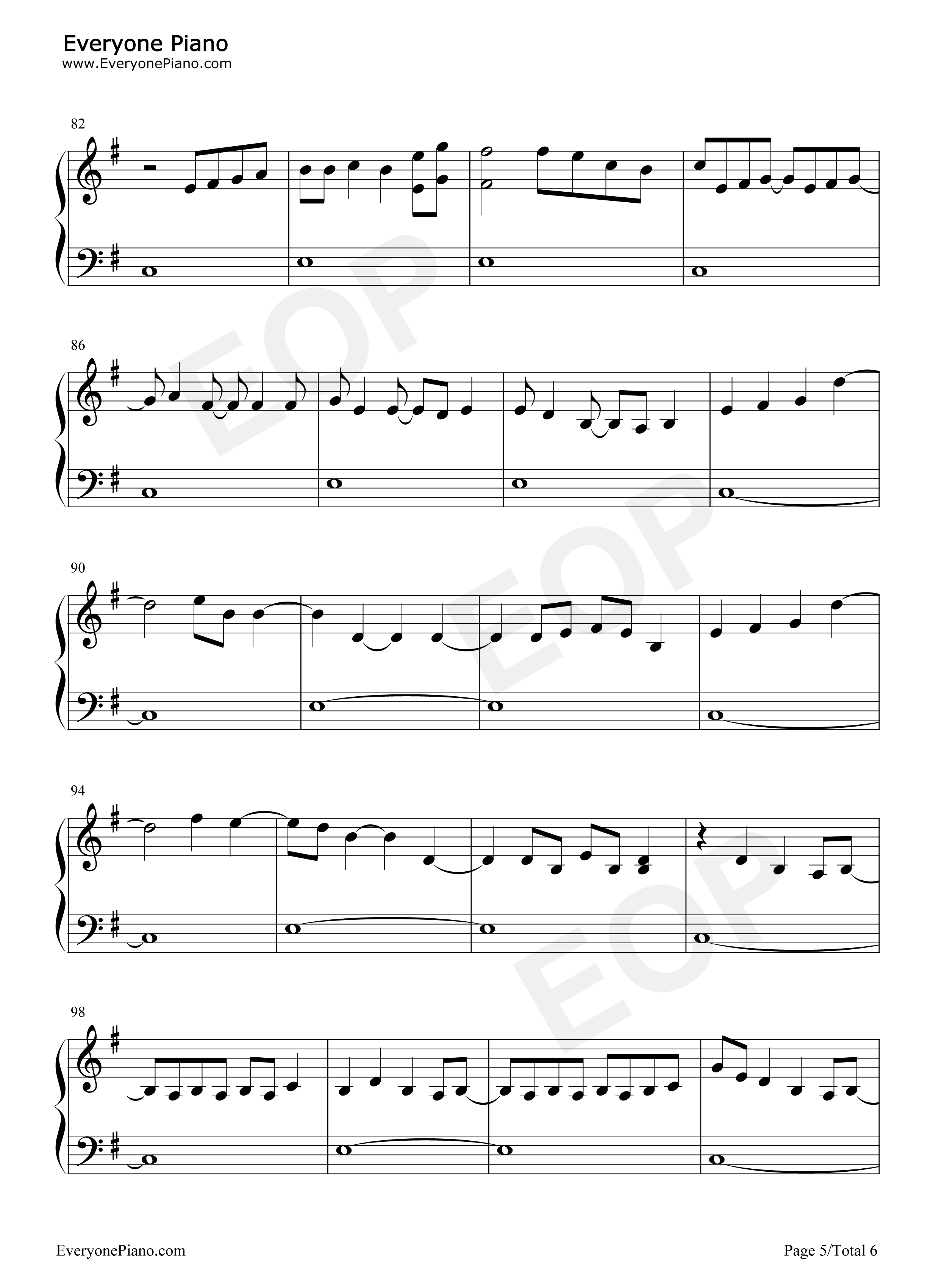 Met_Him_Last_Night钢琴谱_Demi_Lovato_Ariana_Grande