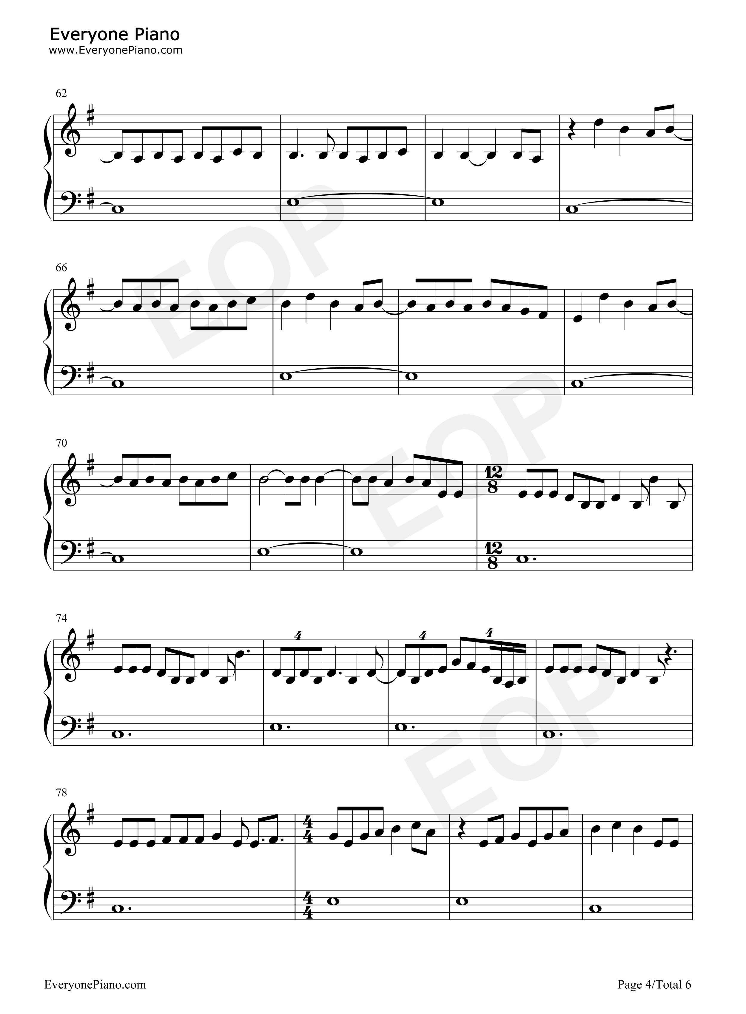 Met_Him_Last_Night钢琴谱_Demi_Lovato_Ariana_Grande