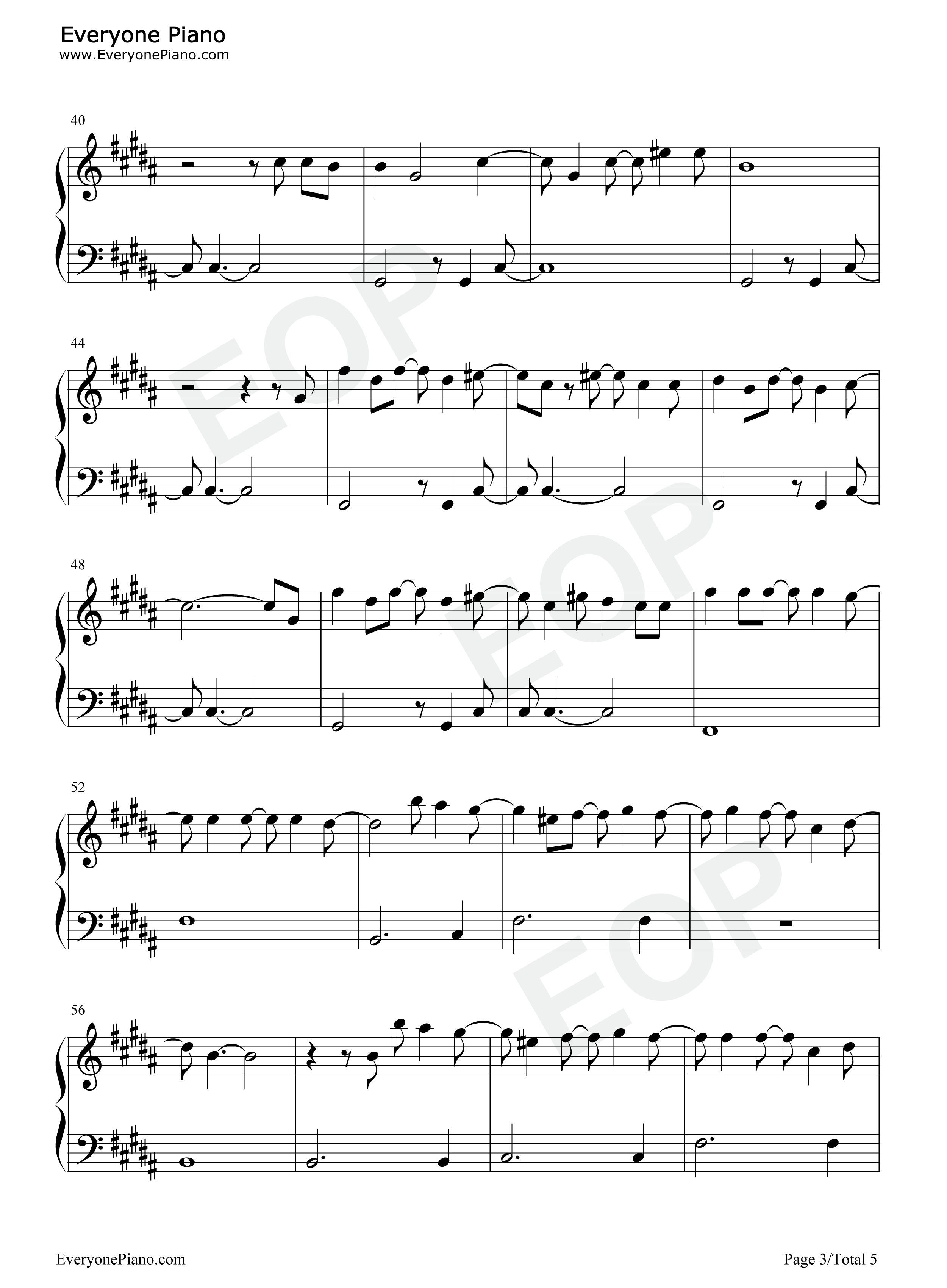 We_Are_Good钢琴谱_Dua_Lipa