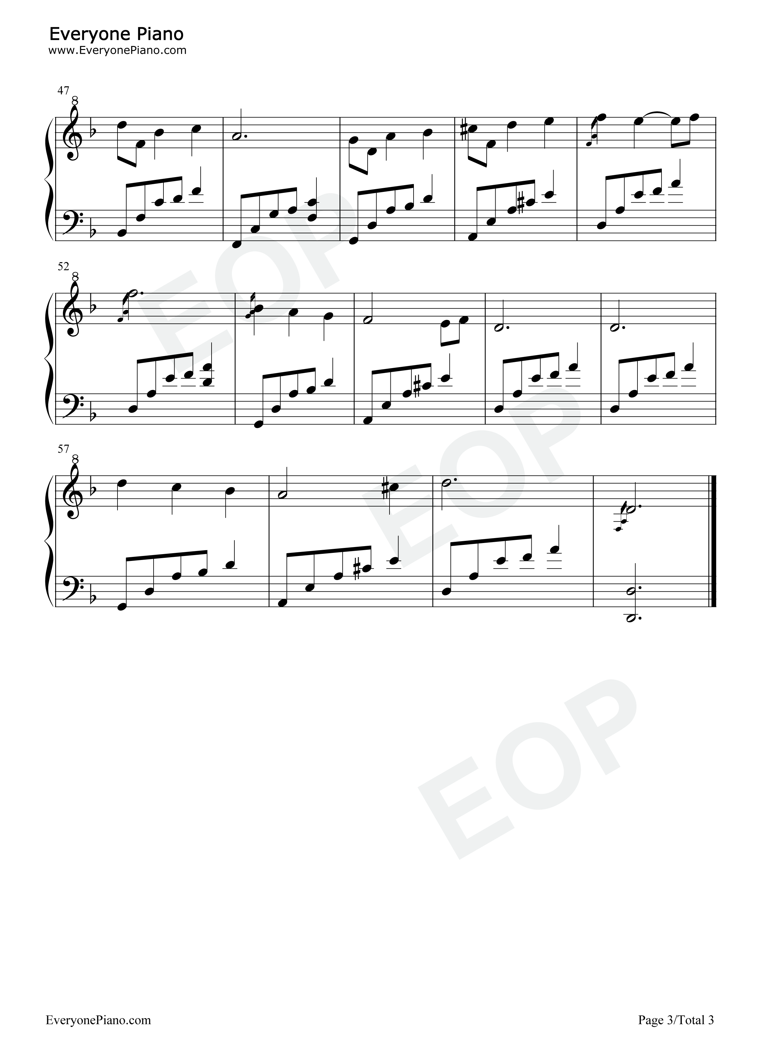 夜的钢琴曲_2钢琴谱_石进