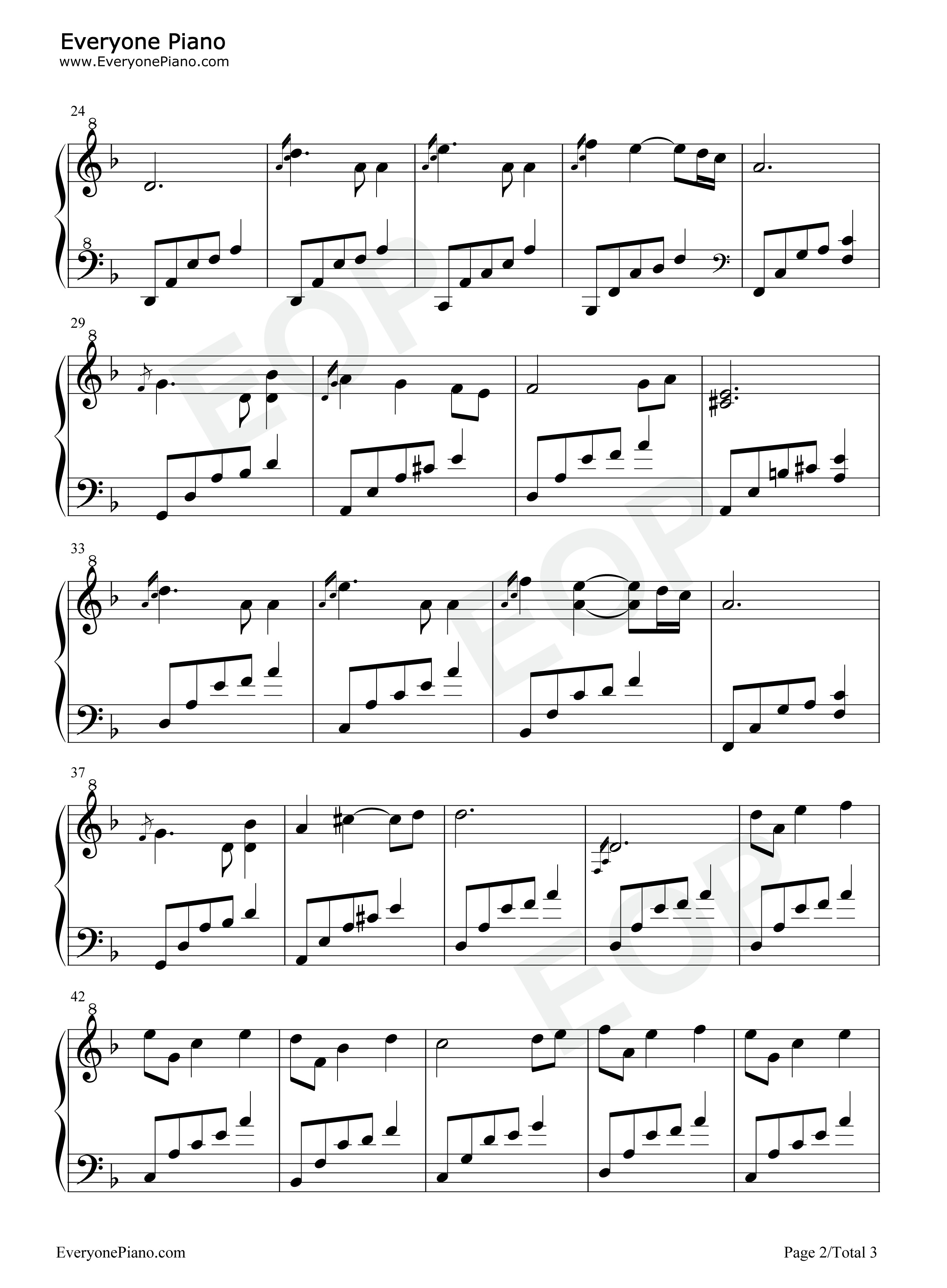 夜的钢琴曲_2钢琴谱_石进