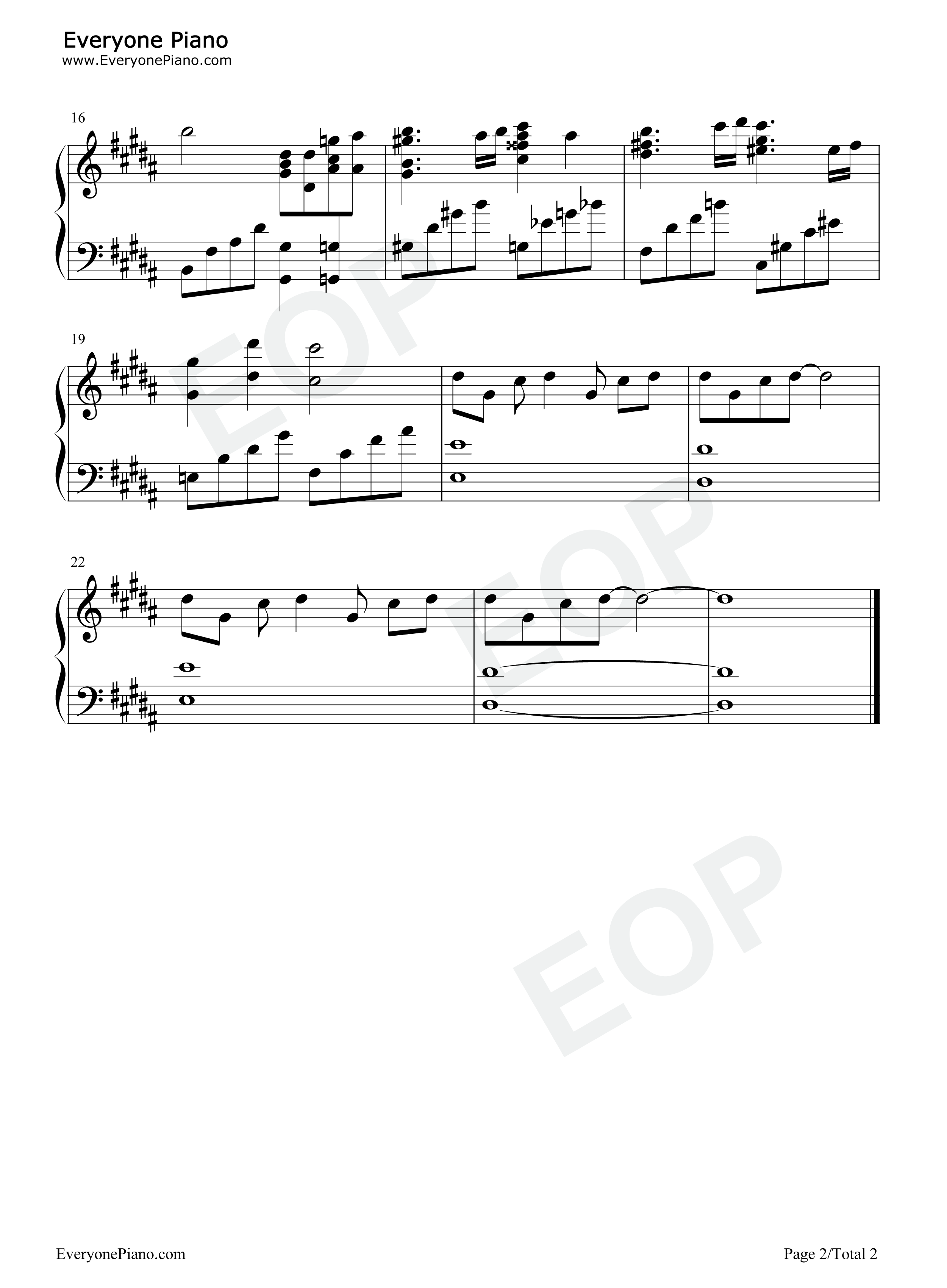 ピアノ11钢琴谱_AsicxArt