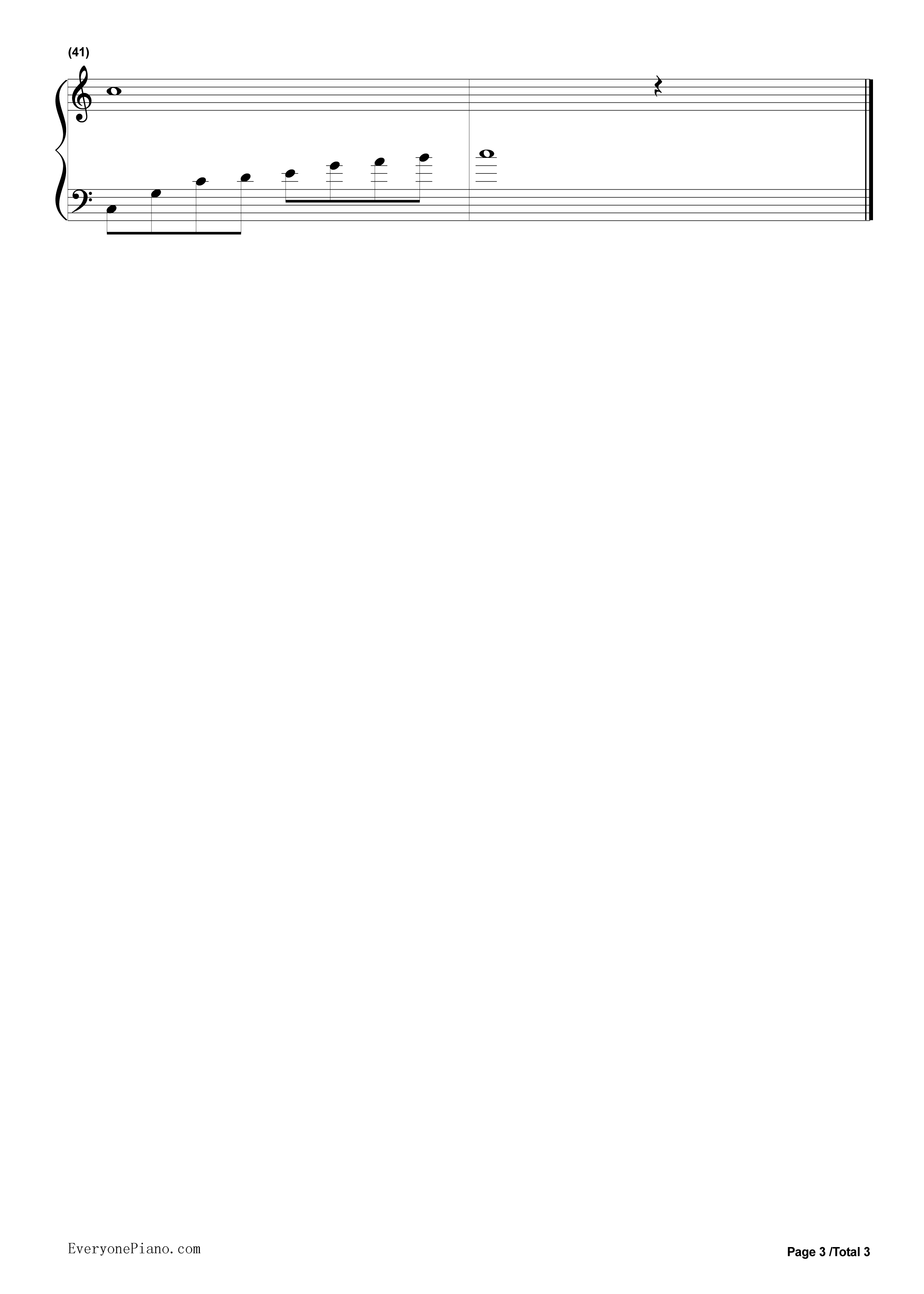 雨的印记钢琴谱_李闰珉__YIRUMA