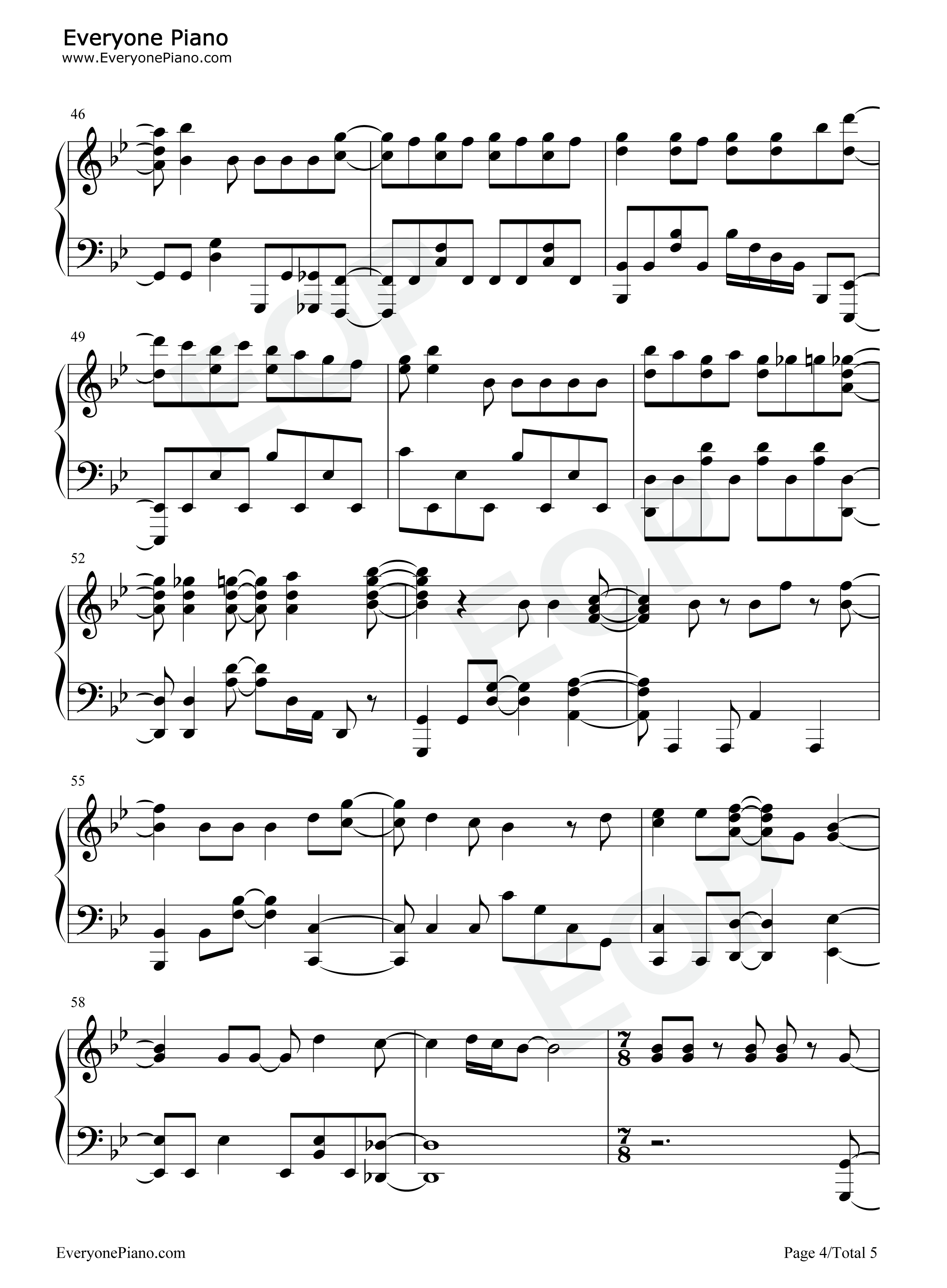 廻廻奇譚钢琴谱_Eve