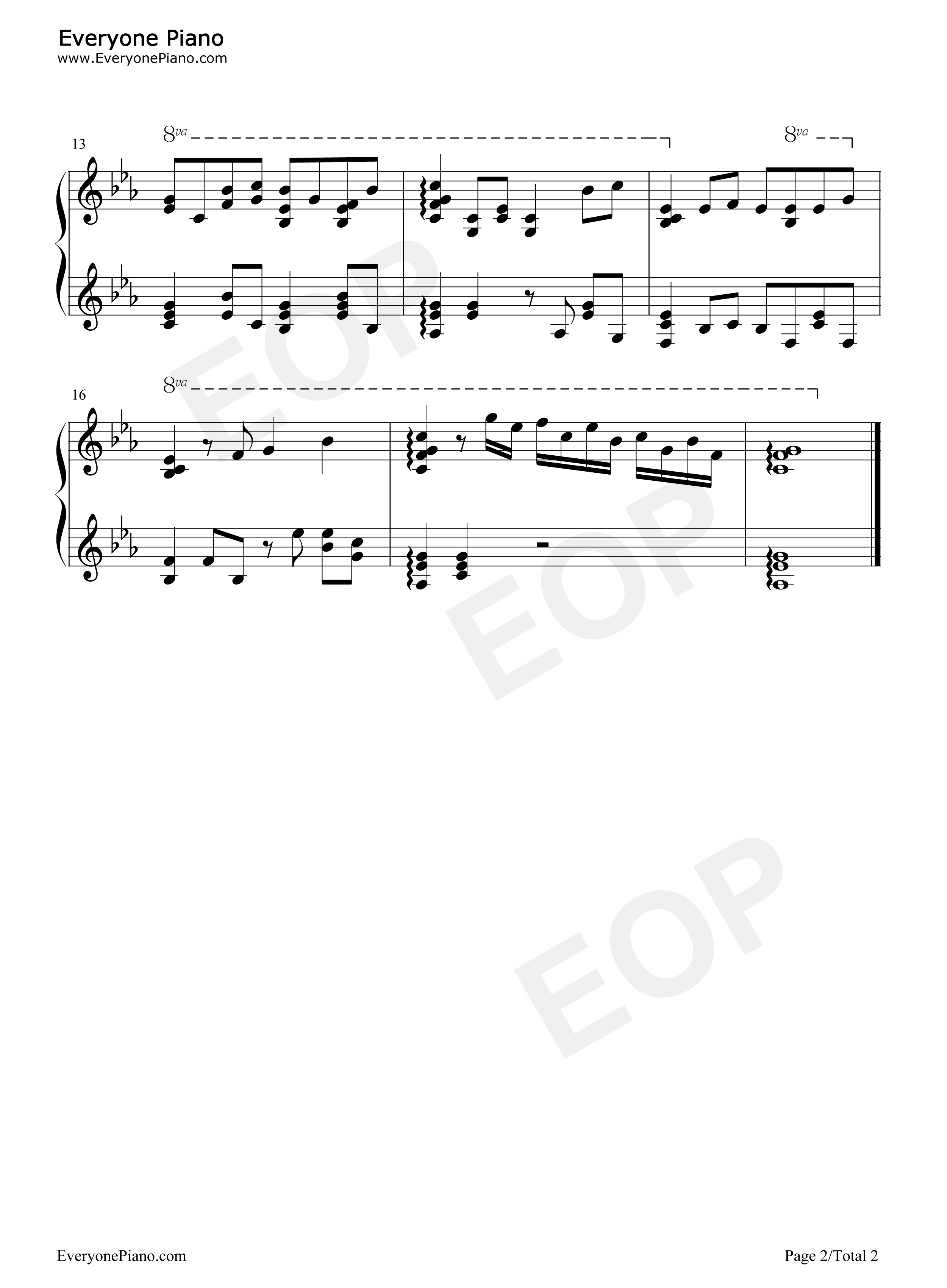 神乐舞钢琴谱_増田俊郎