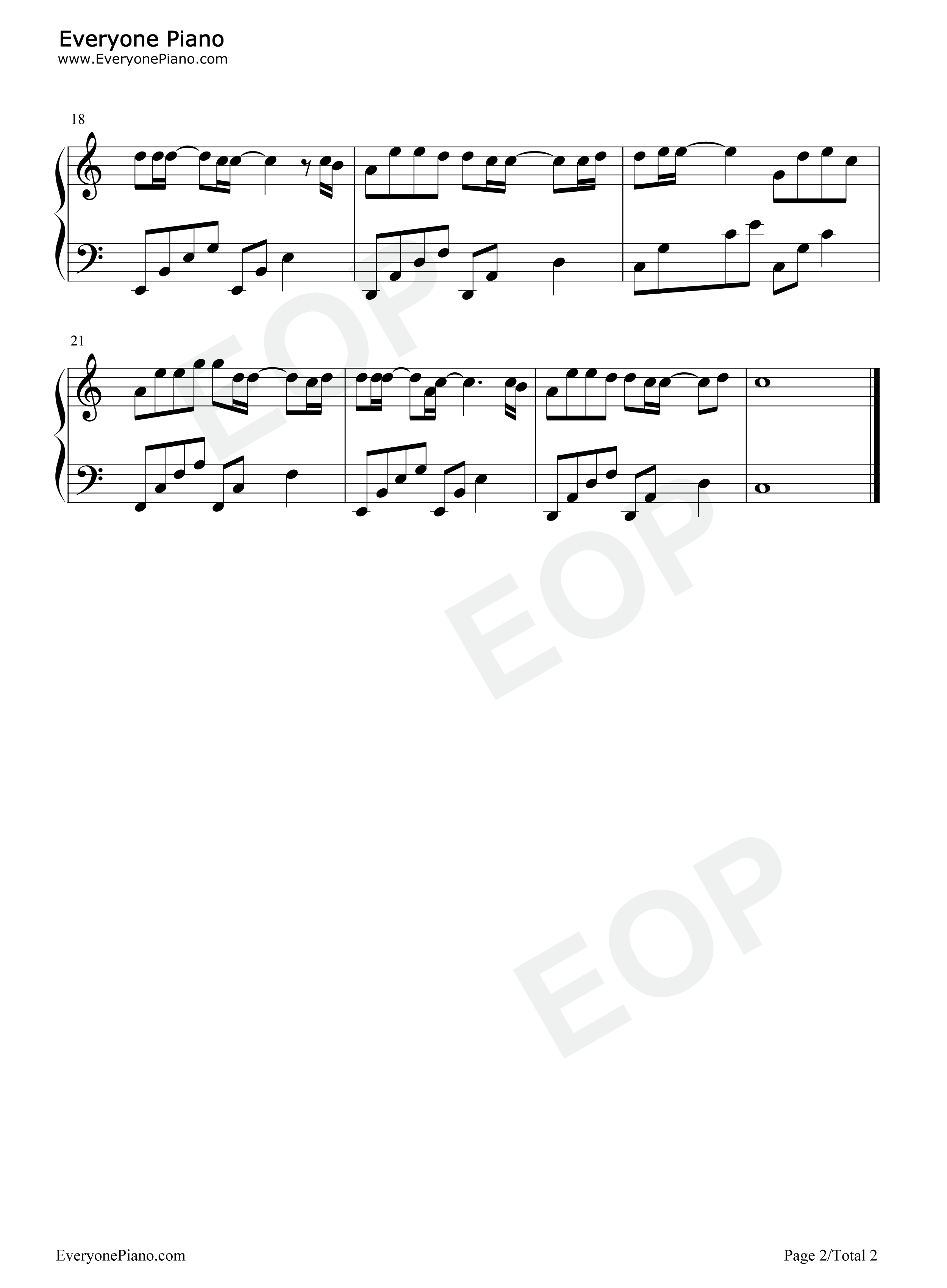 天涯客钢琴谱_张哲瀚_龚俊