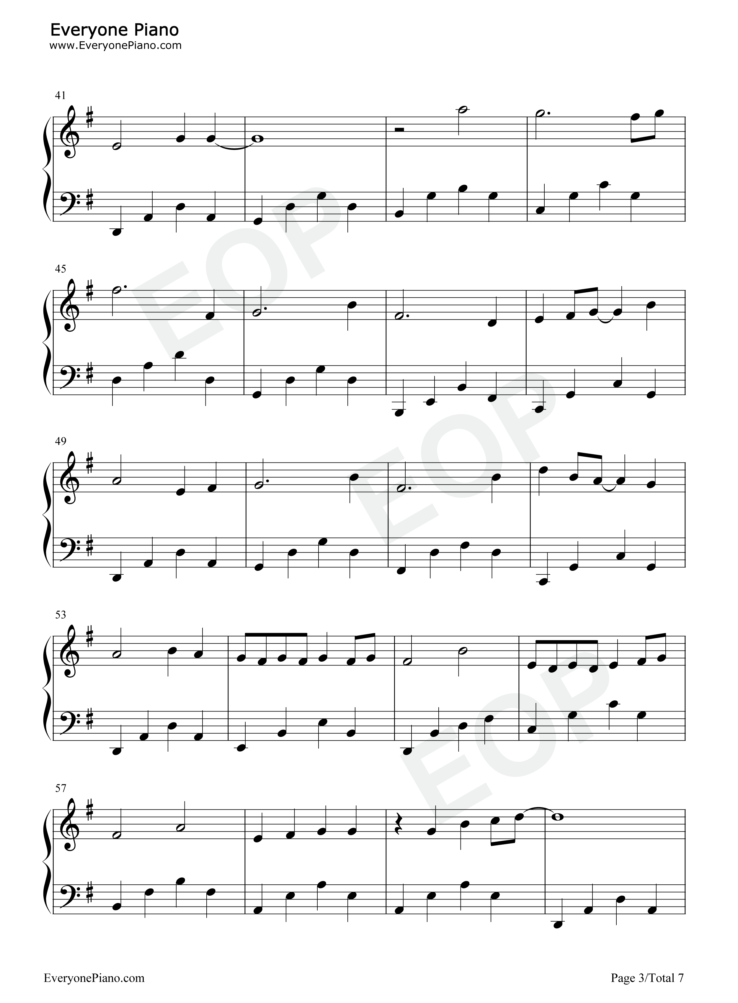 够钟钢琴谱_周柏豪