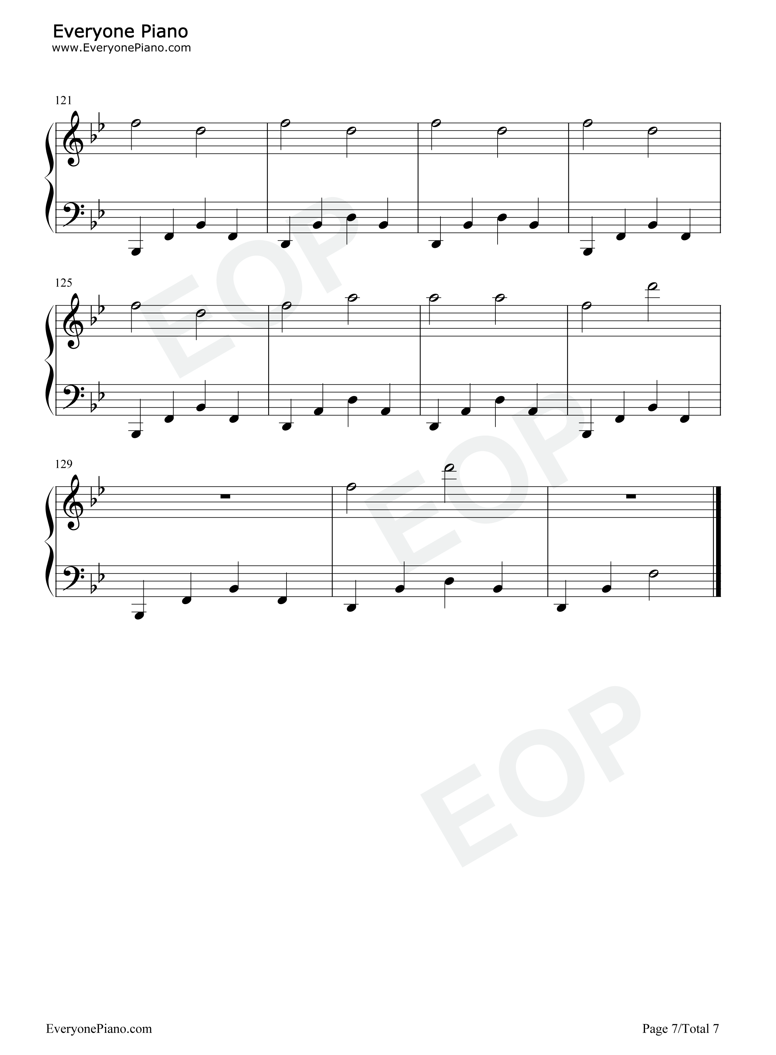 够钟钢琴谱_周柏豪