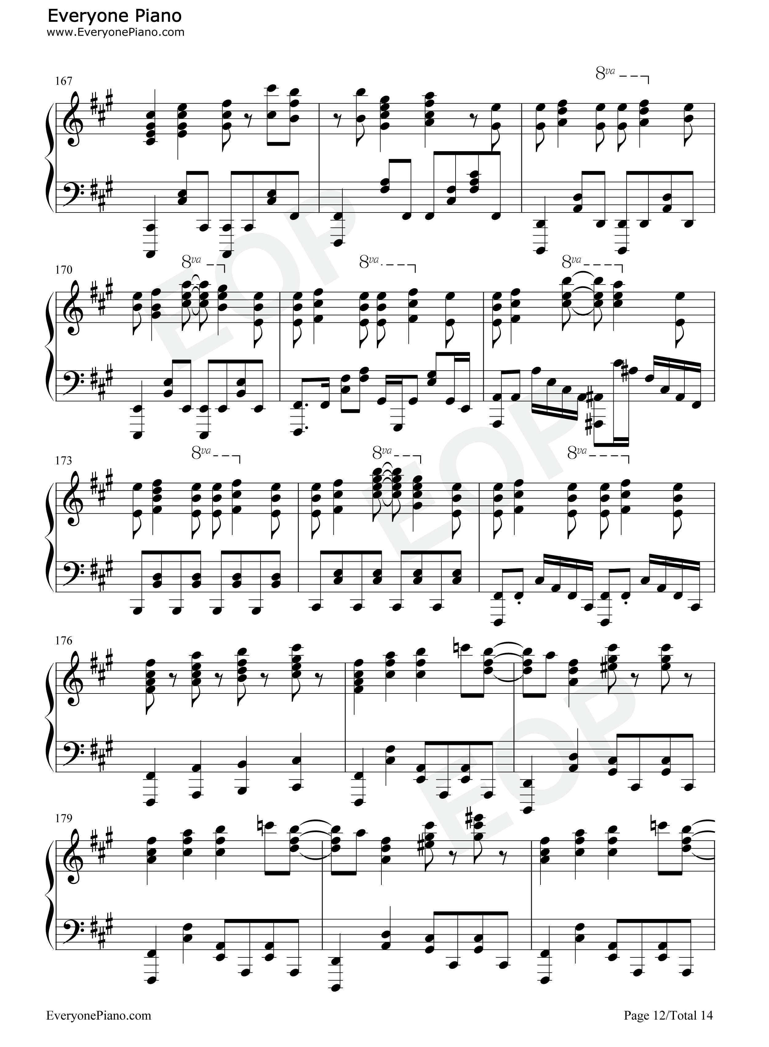 Easy_Love钢琴谱_上坂堇