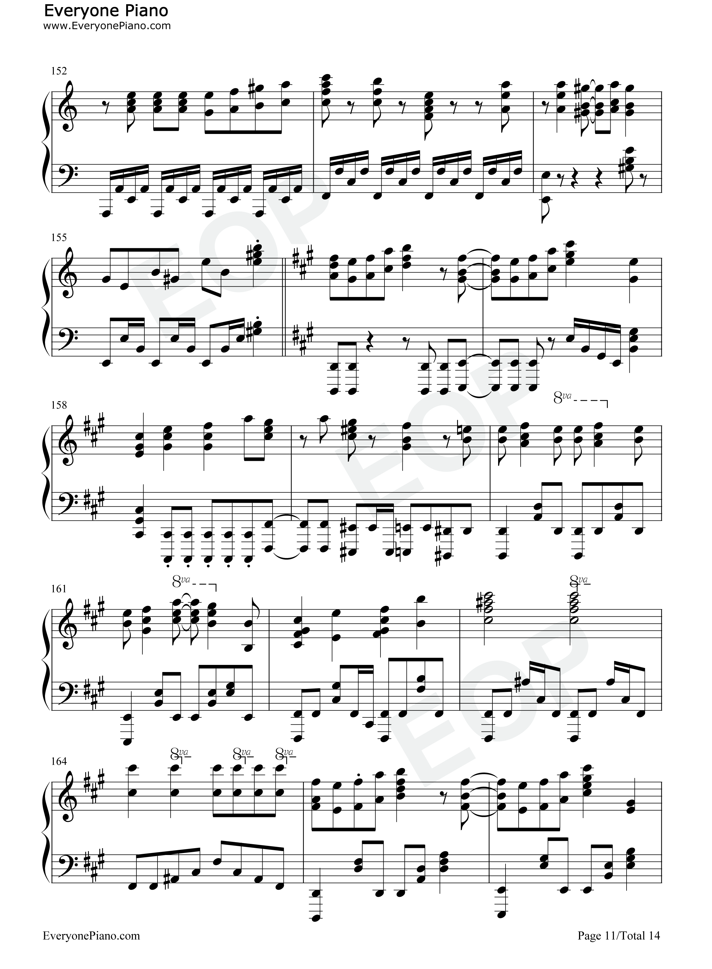 Easy_Love钢琴谱_上坂堇