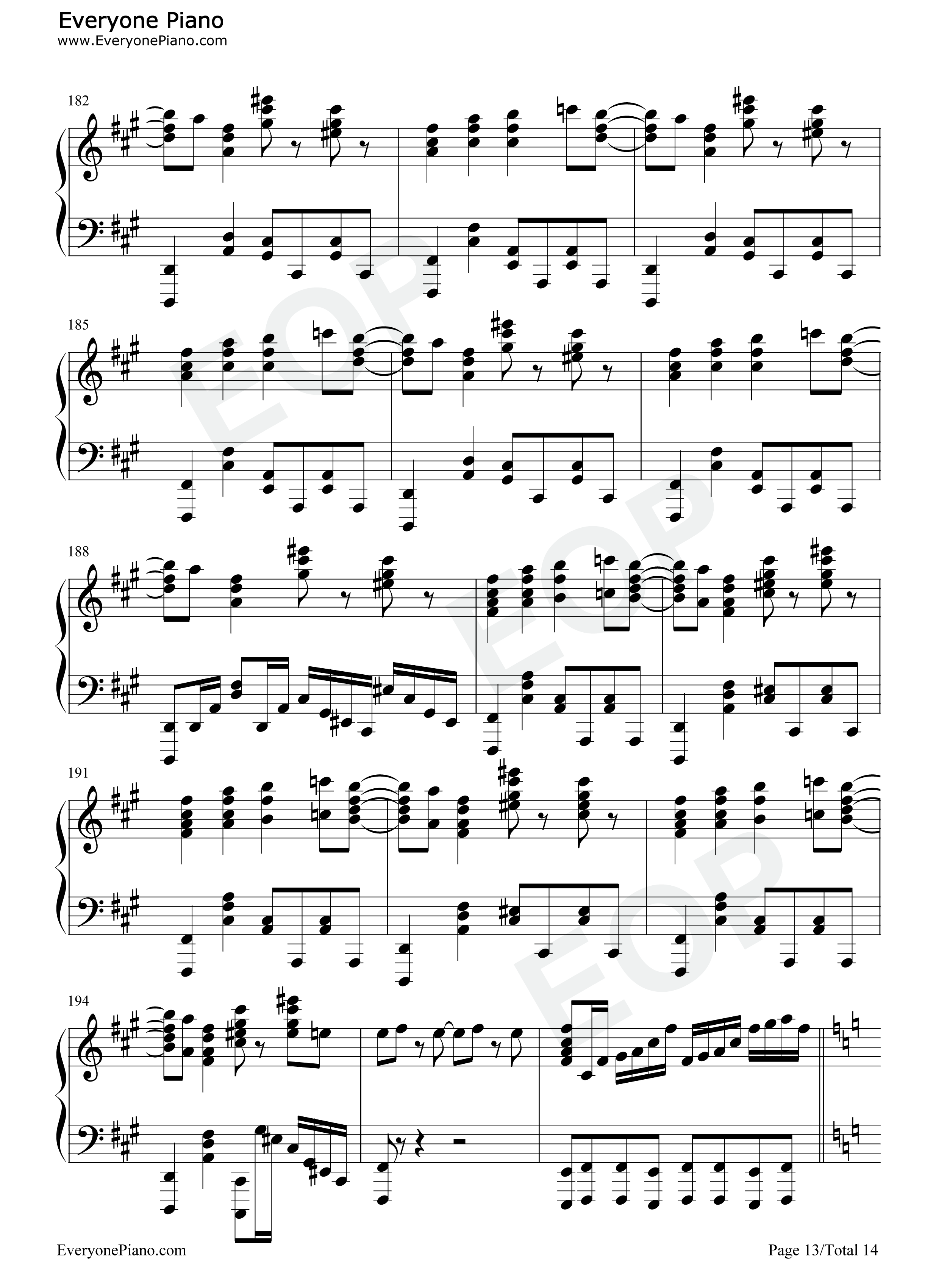 Easy_Love钢琴谱_上坂堇