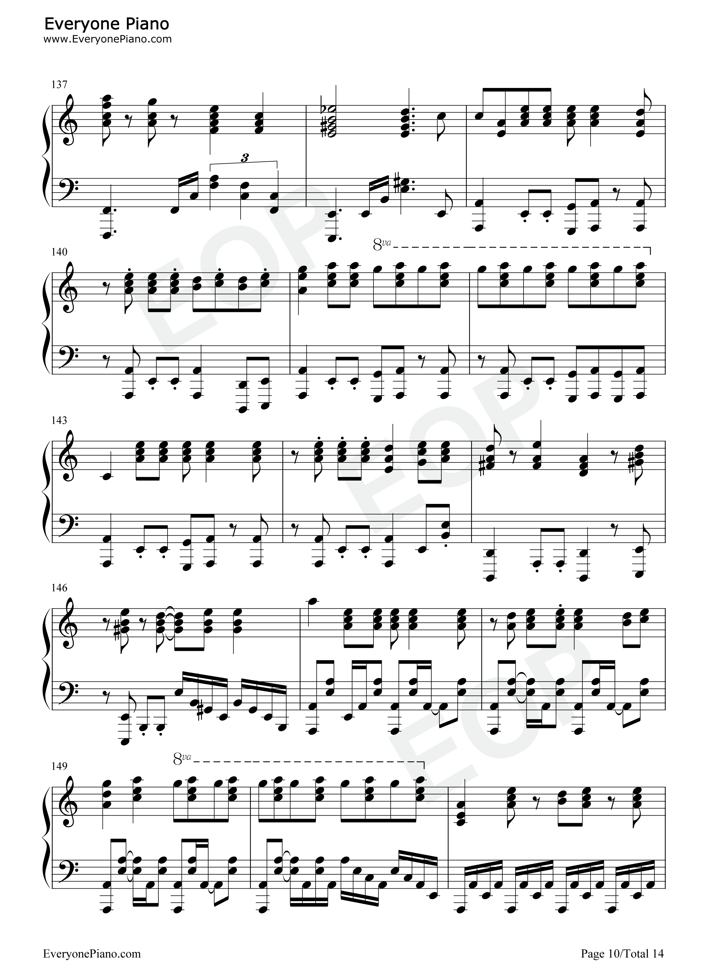 Easy_Love钢琴谱_上坂堇