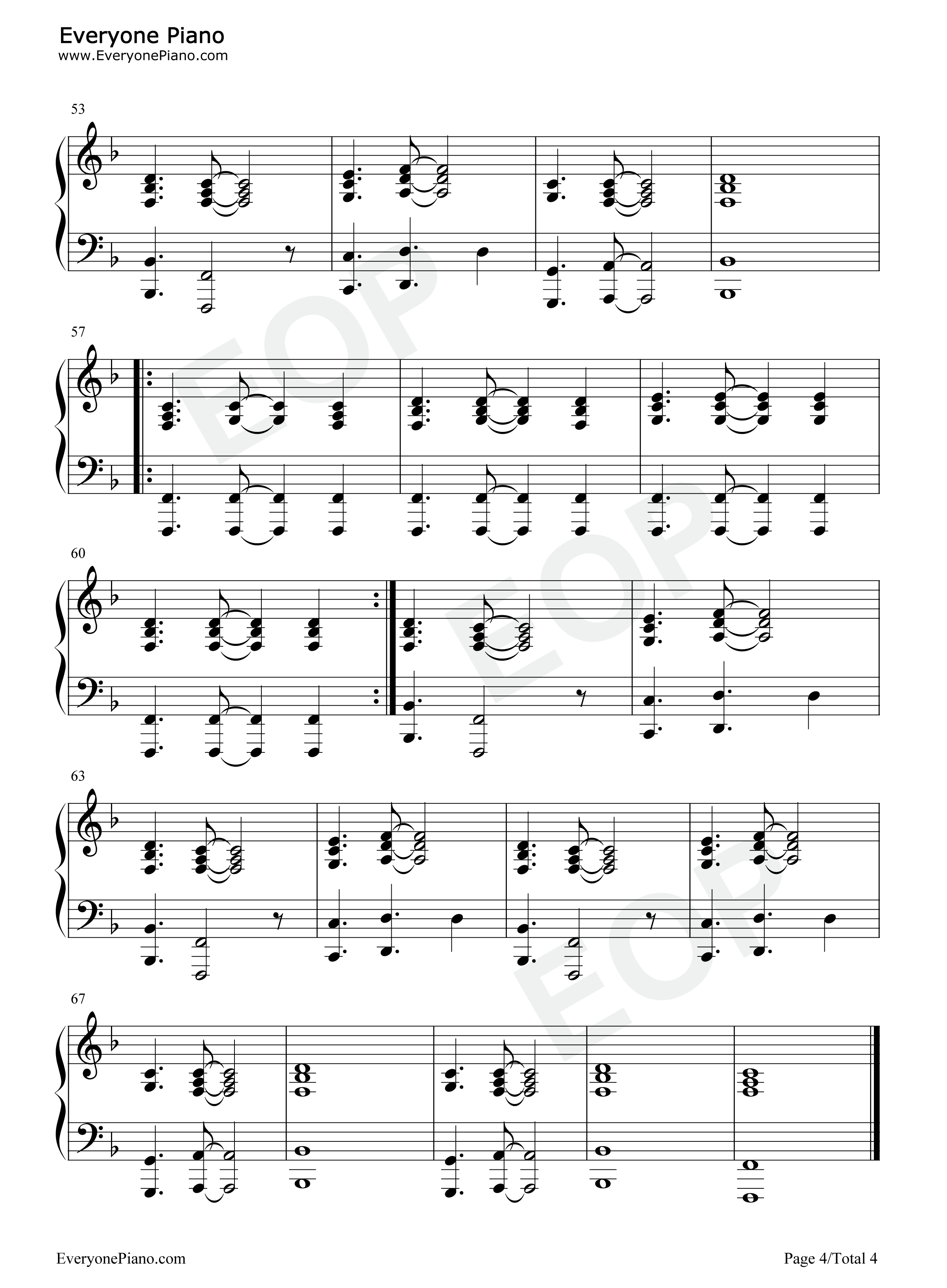 So_Will_I钢琴谱_Ben_Platt