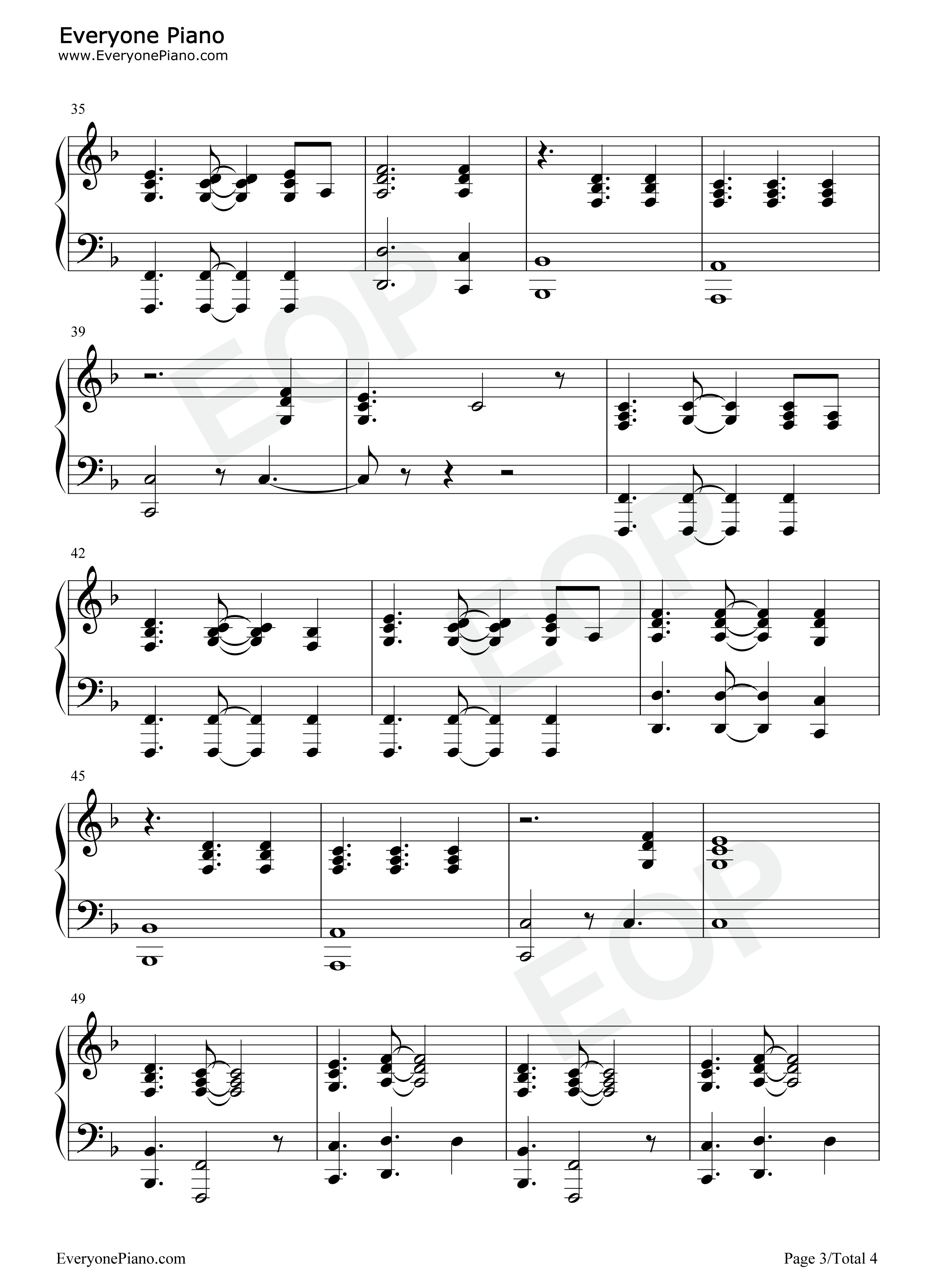 So_Will_I钢琴谱_Ben_Platt